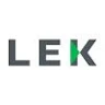 L.E.K. Consulting Logo