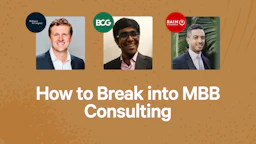 How to Break into MBB Consulting
