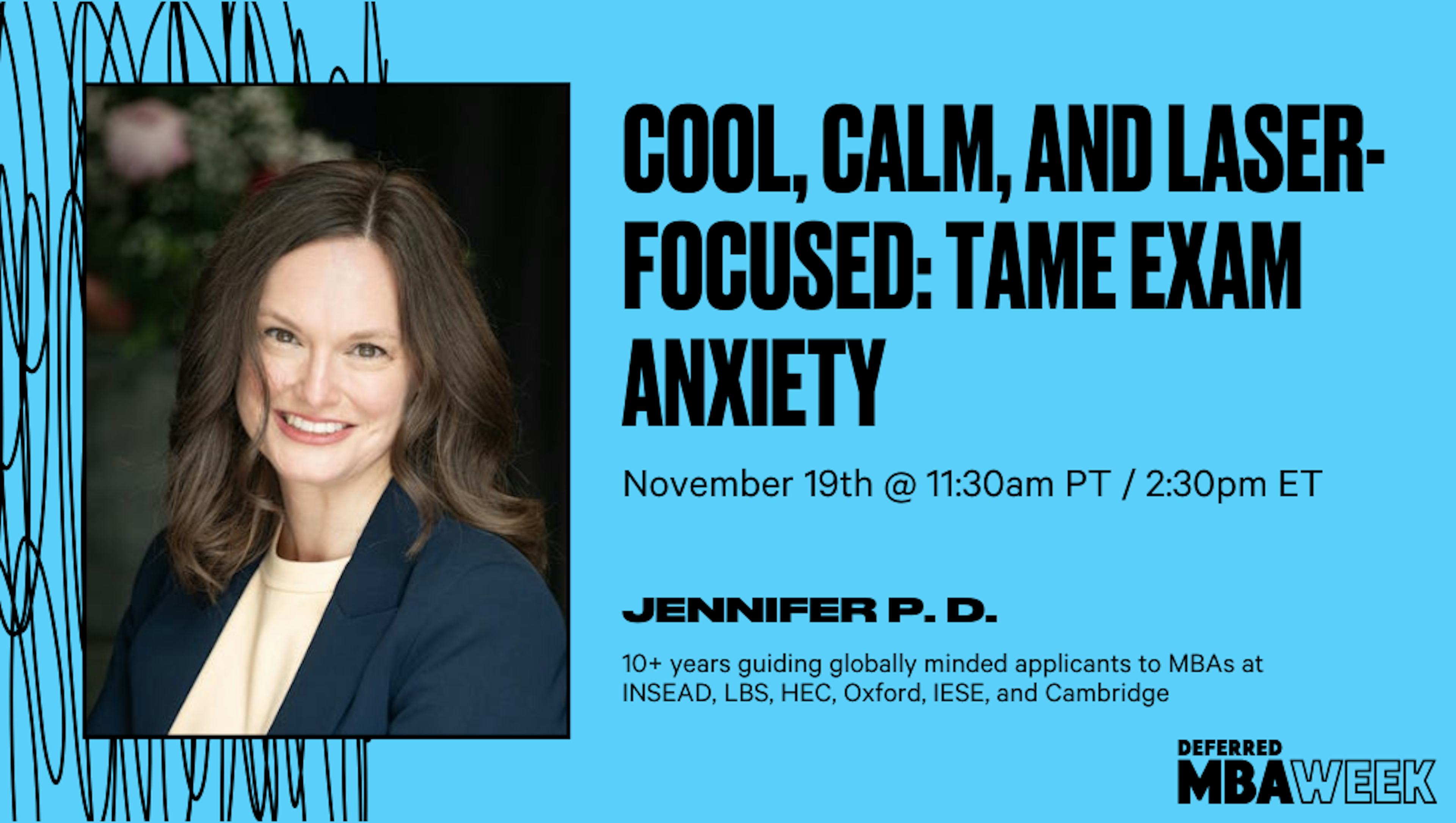 Cool, Calm, and Laser-Focused: Tame Exam Anxiety 