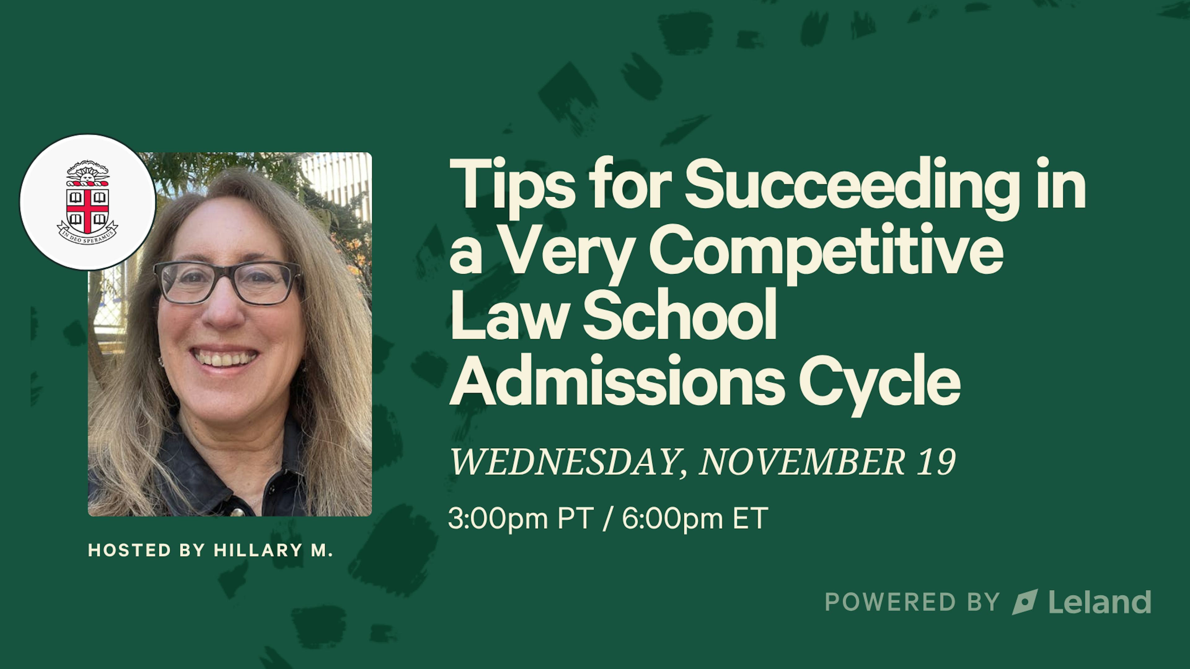 Tips for Succeeding in a Very Competitive Law School Admissions Cycle