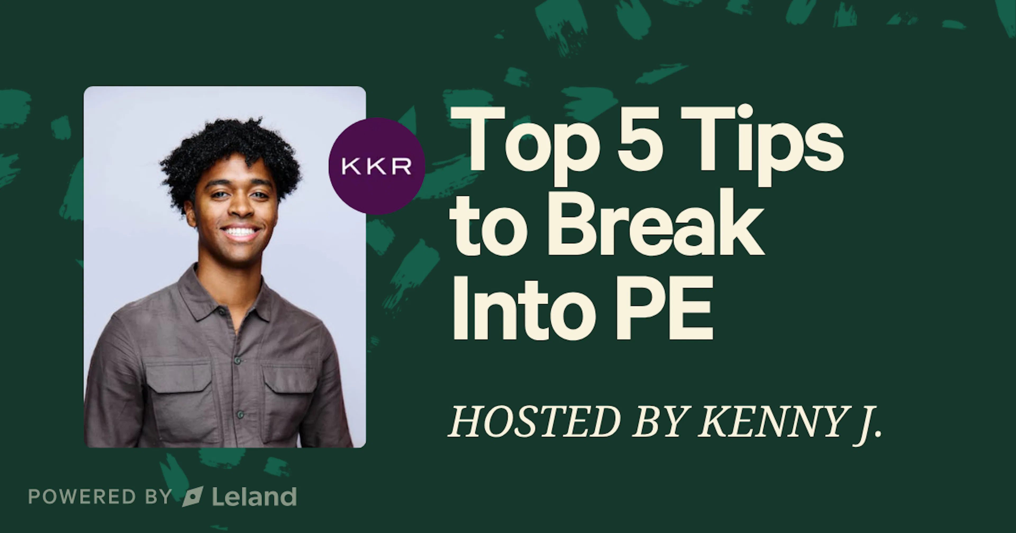 Top 5 Tips to Break Into PE