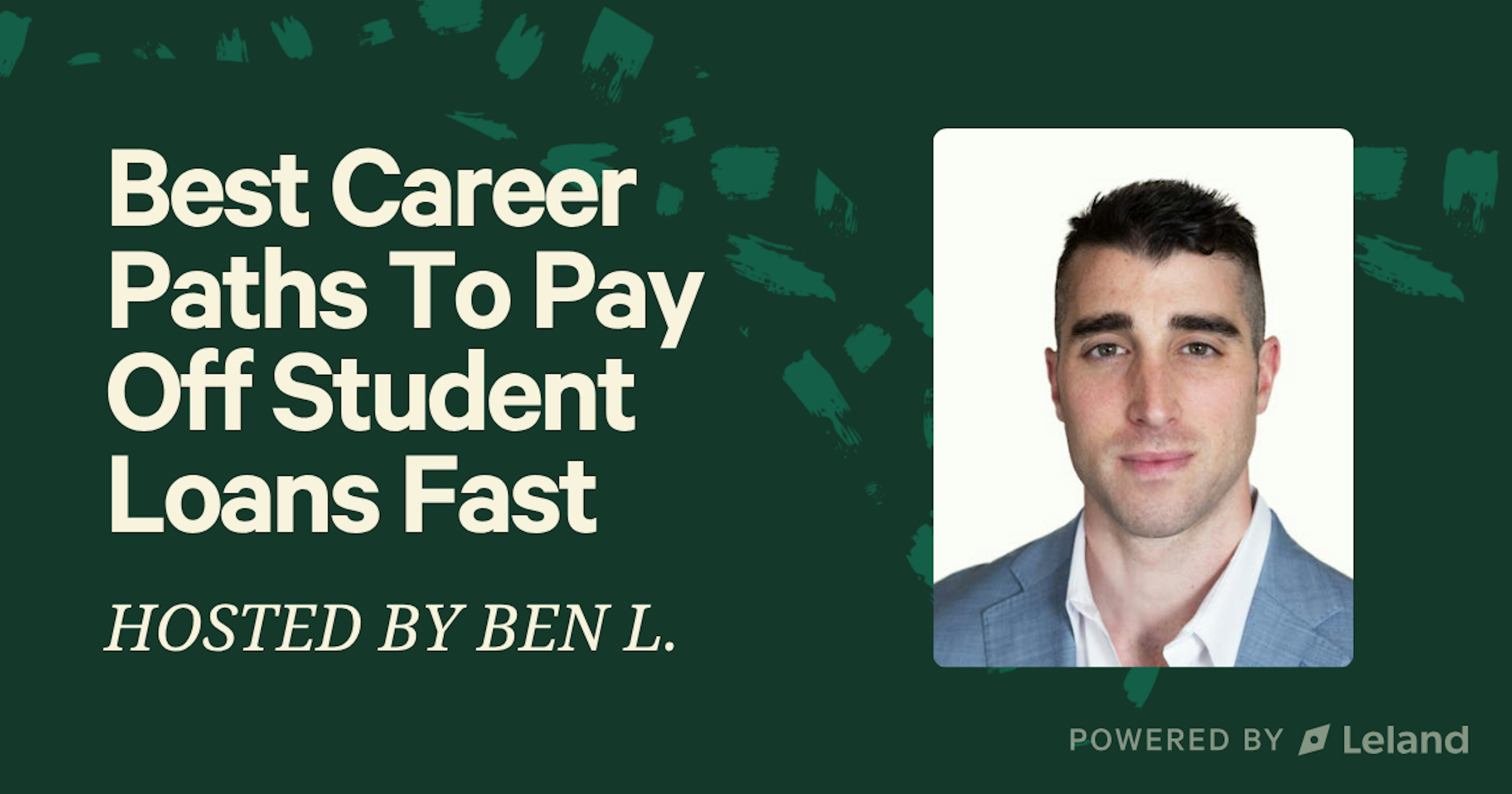 Best Career Paths To Pay Off Student Loans Fast 