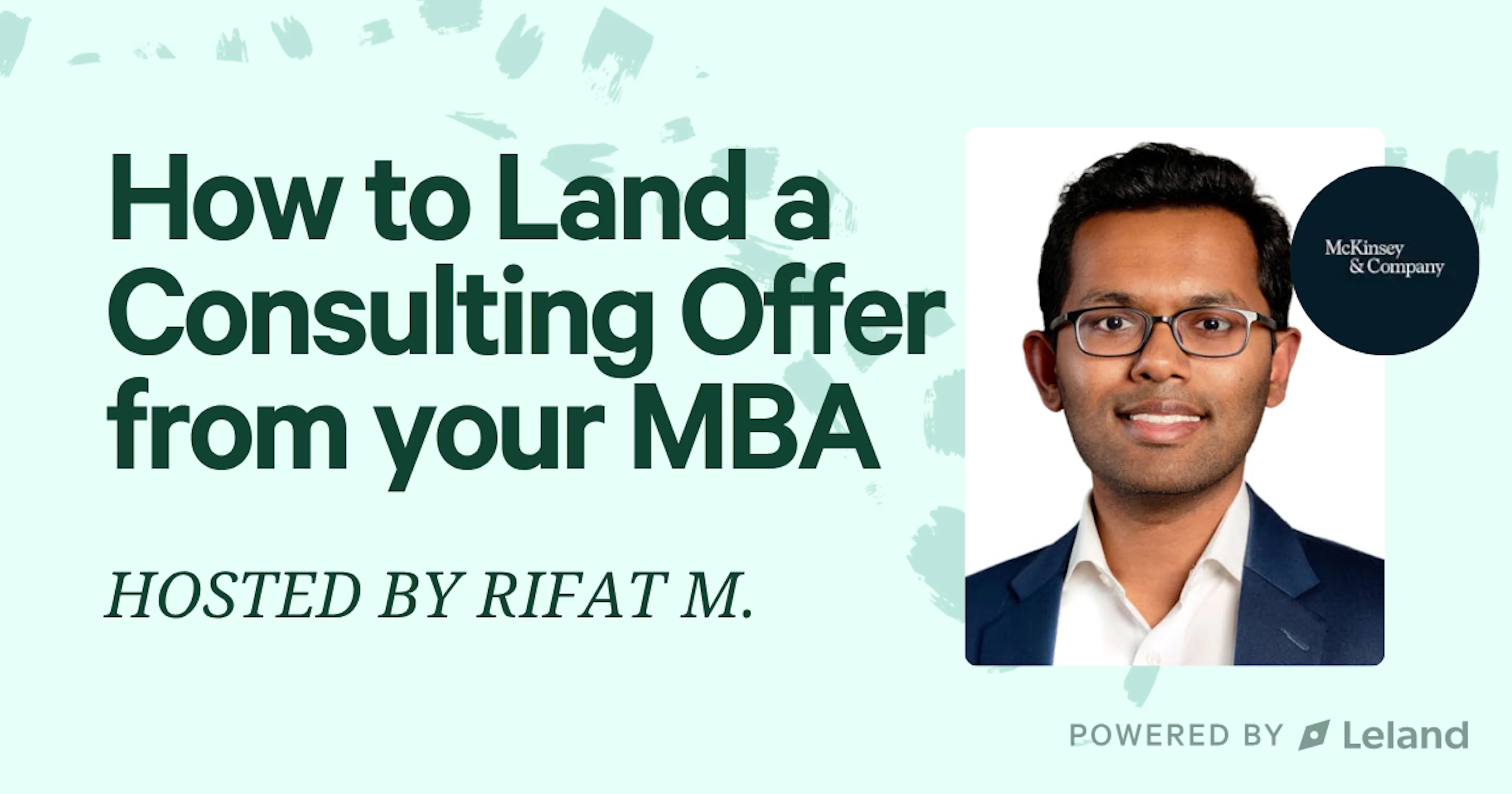 How to Land a Consulting Offer from your MBA