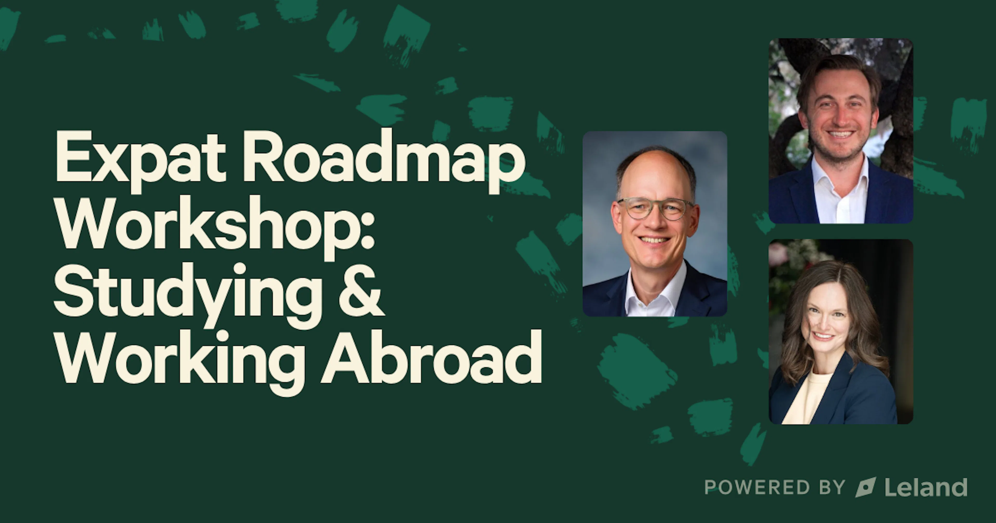 Expat Roadmap Workshop: Studying & Working Abroad