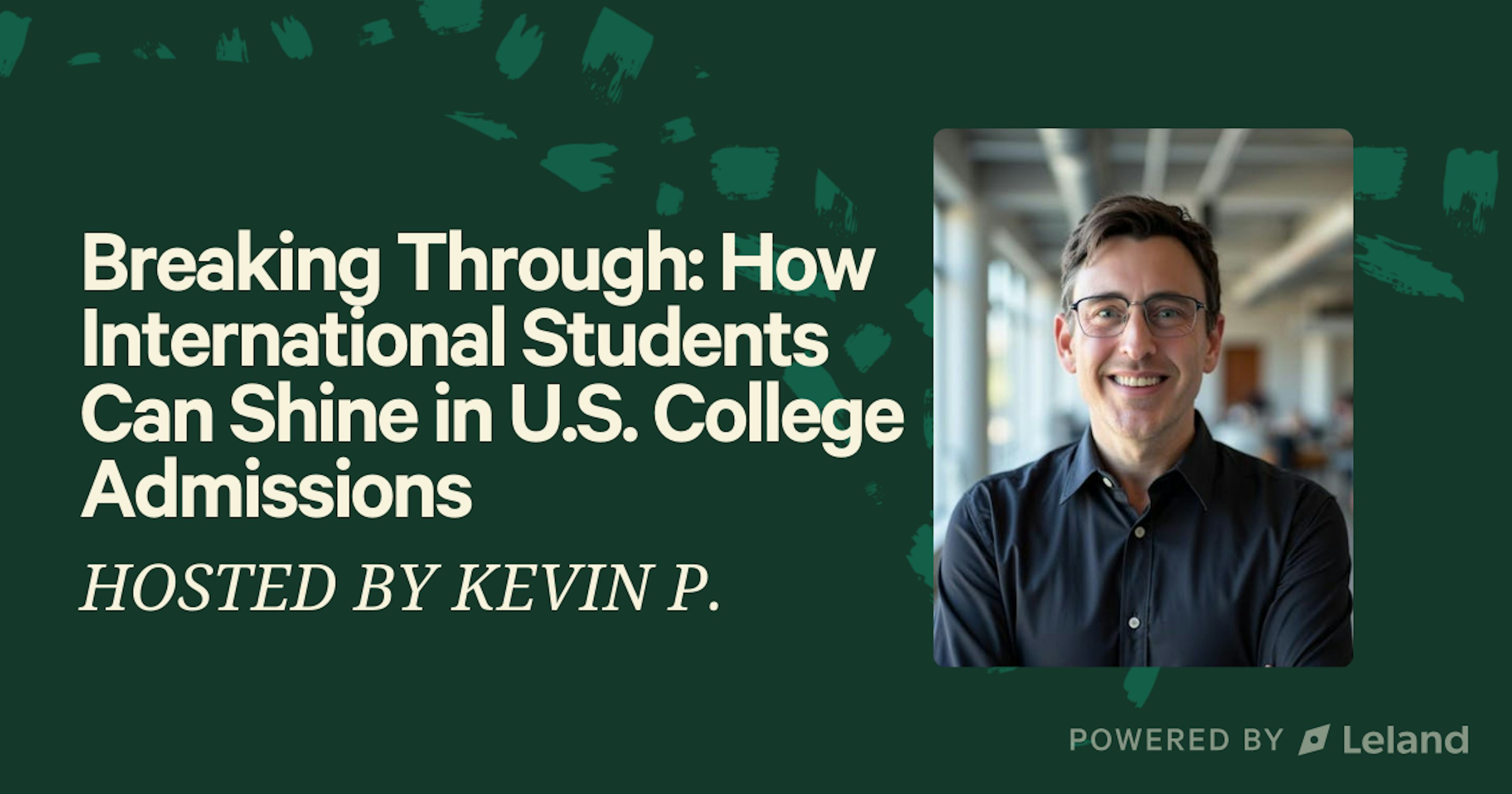 Breaking Through: How International Students Can Shine in U.S. College Admissions