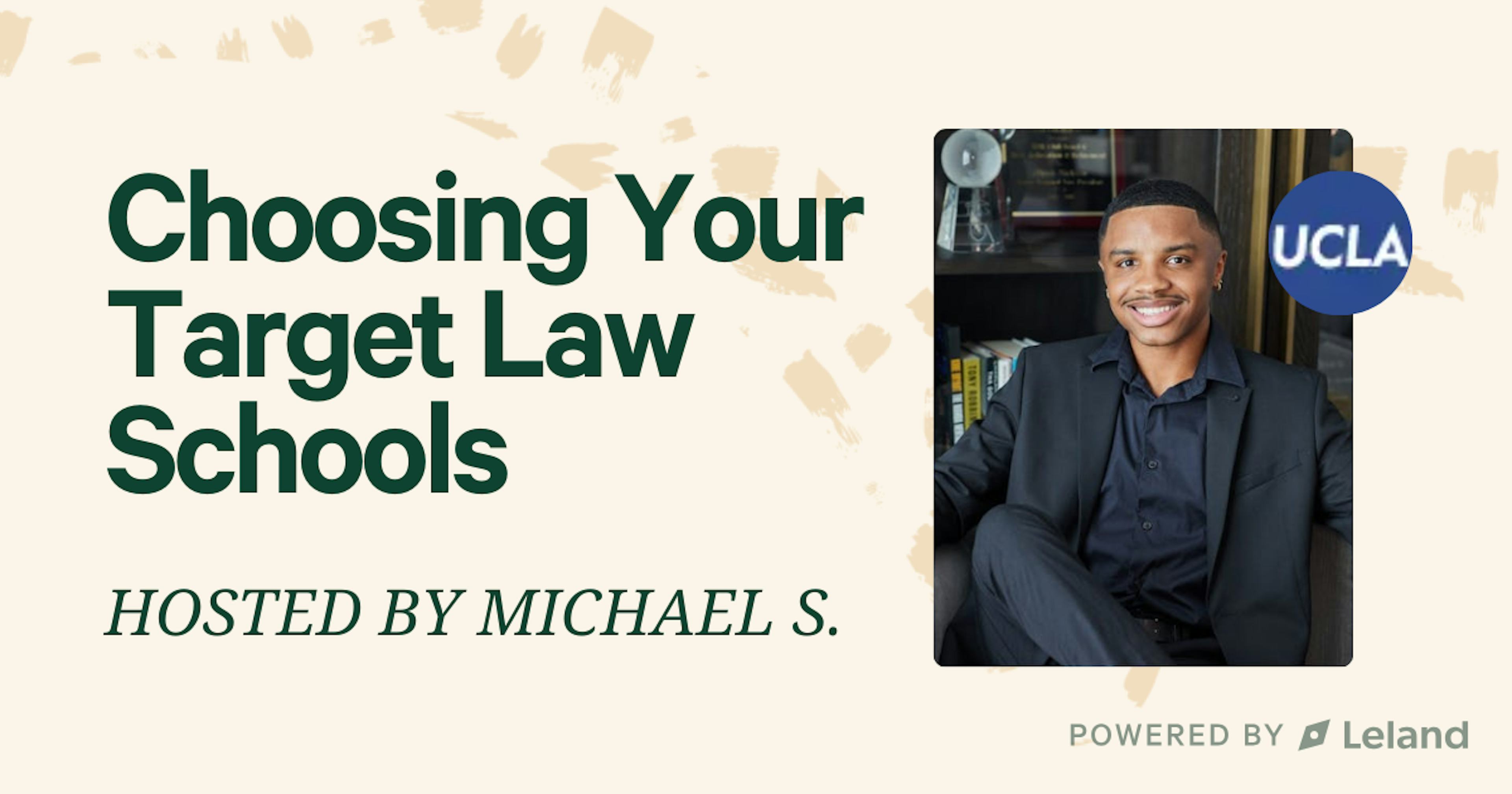 Choosing Your Target Law Schools