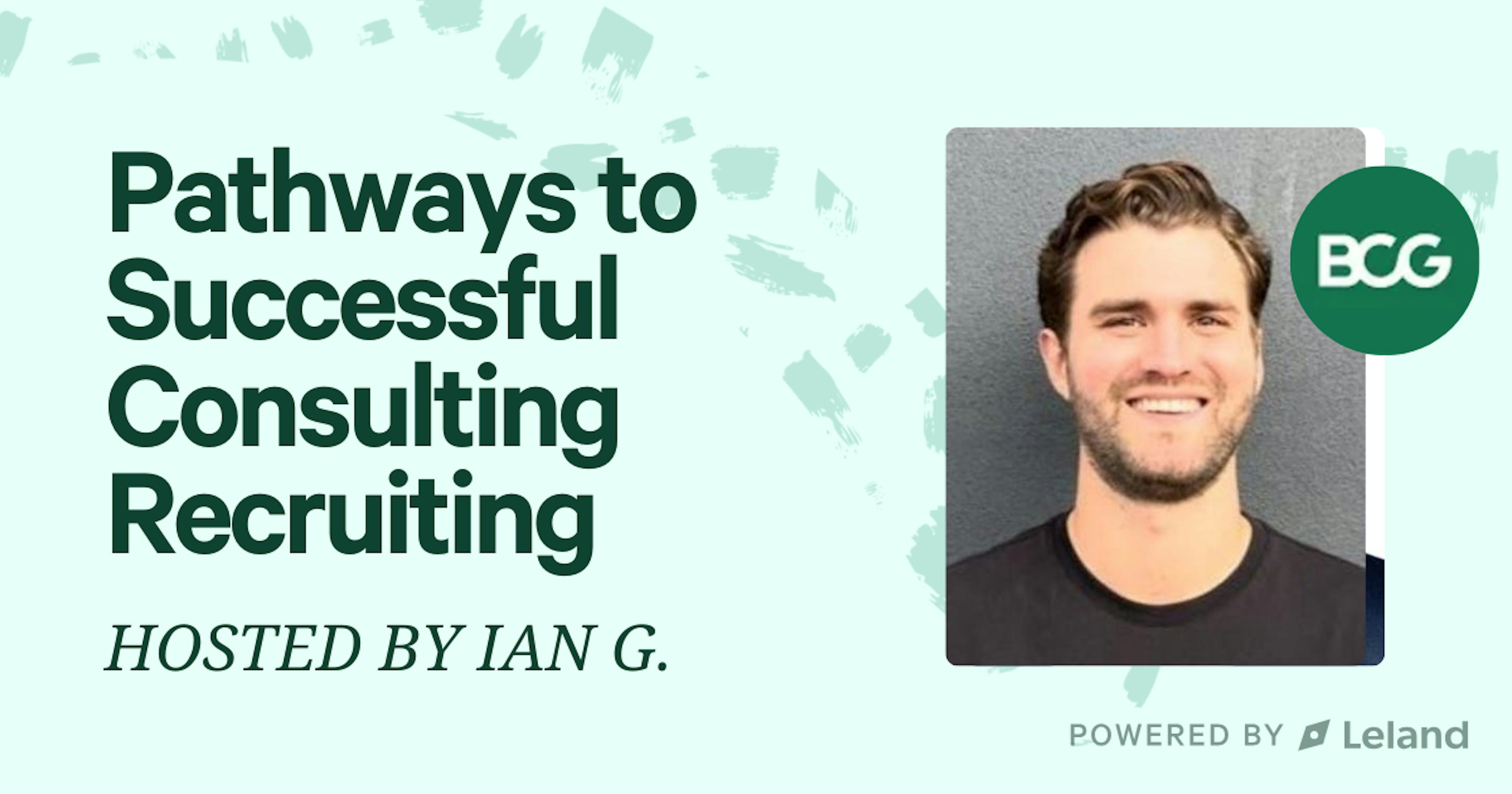 Pathways to Successful Consulting Recruiting