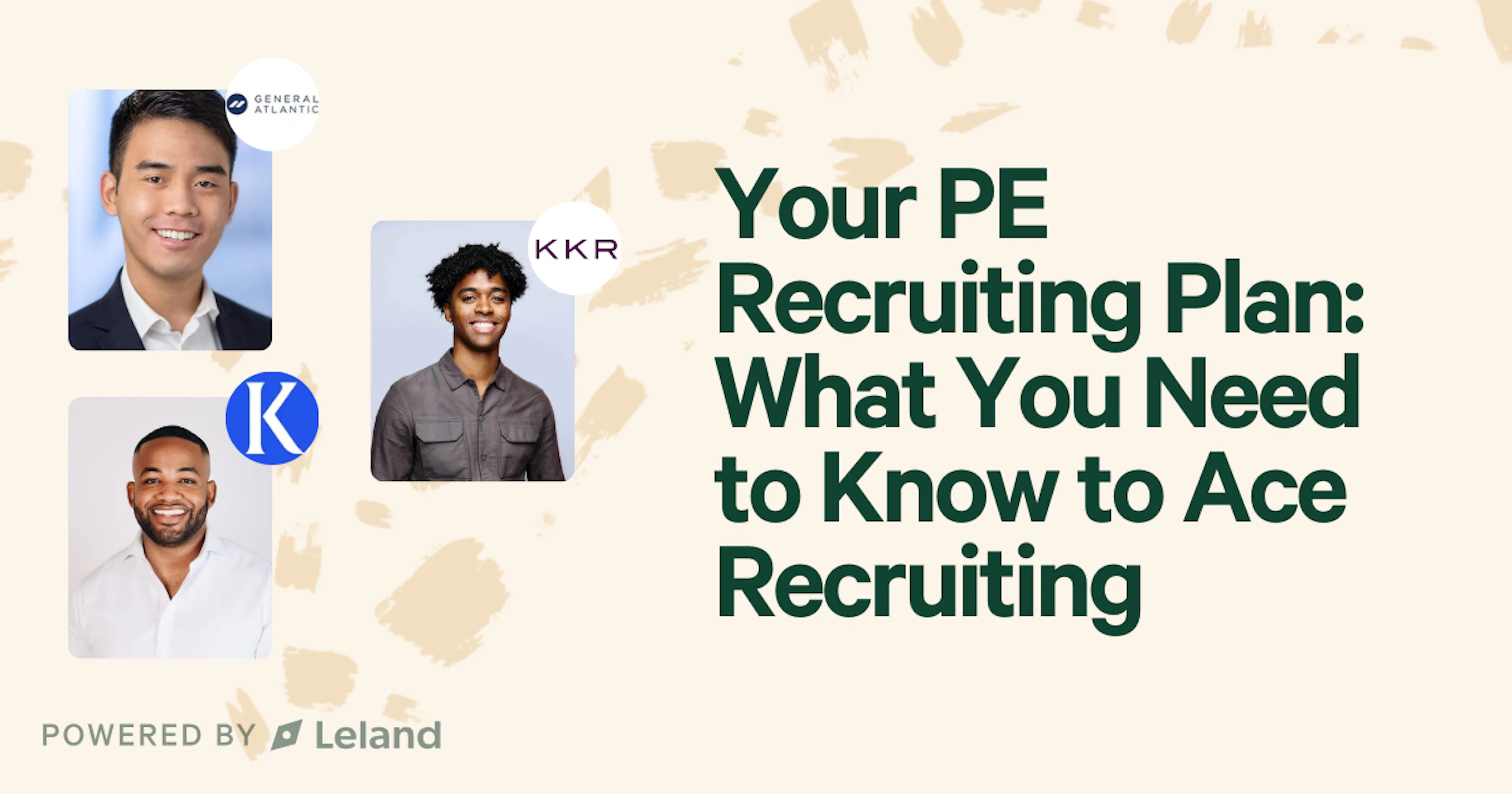 Your PE Recruiting Plan: What You Need to Know to Ace Recruiting