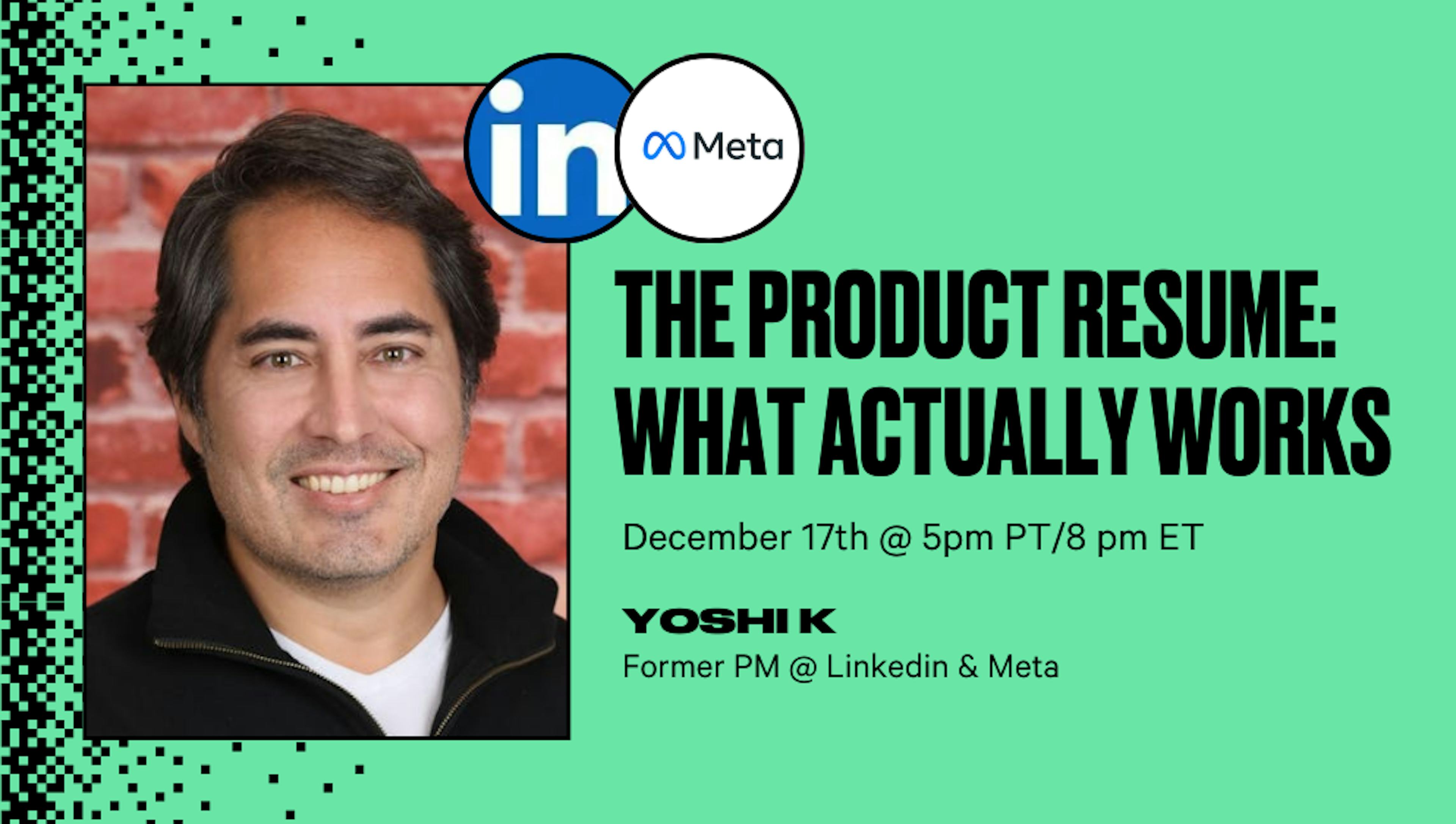 The Product Resume: What Actually Works