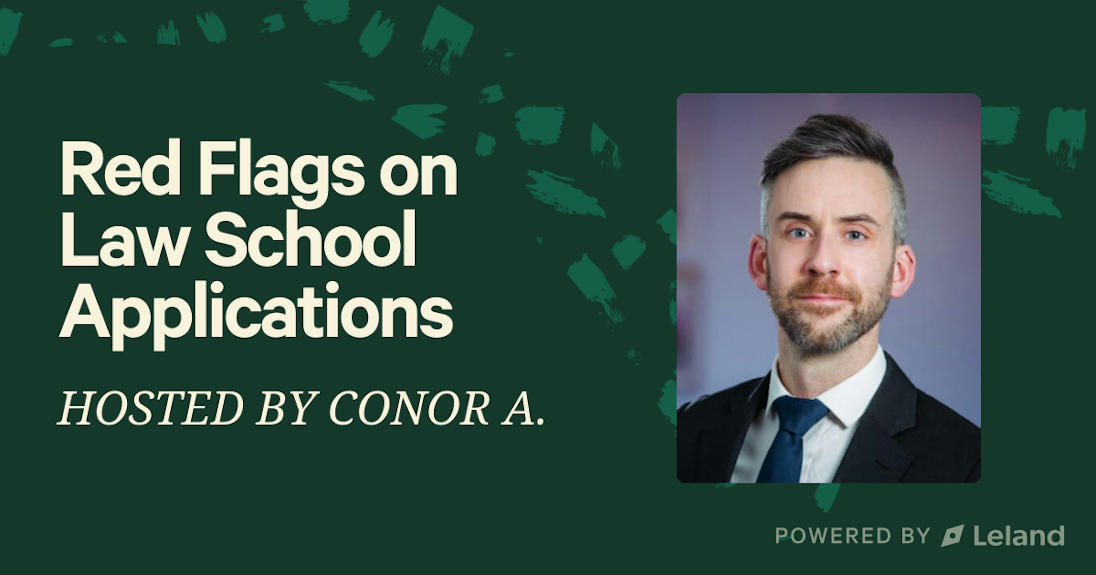 Red Flags on Law School Applications