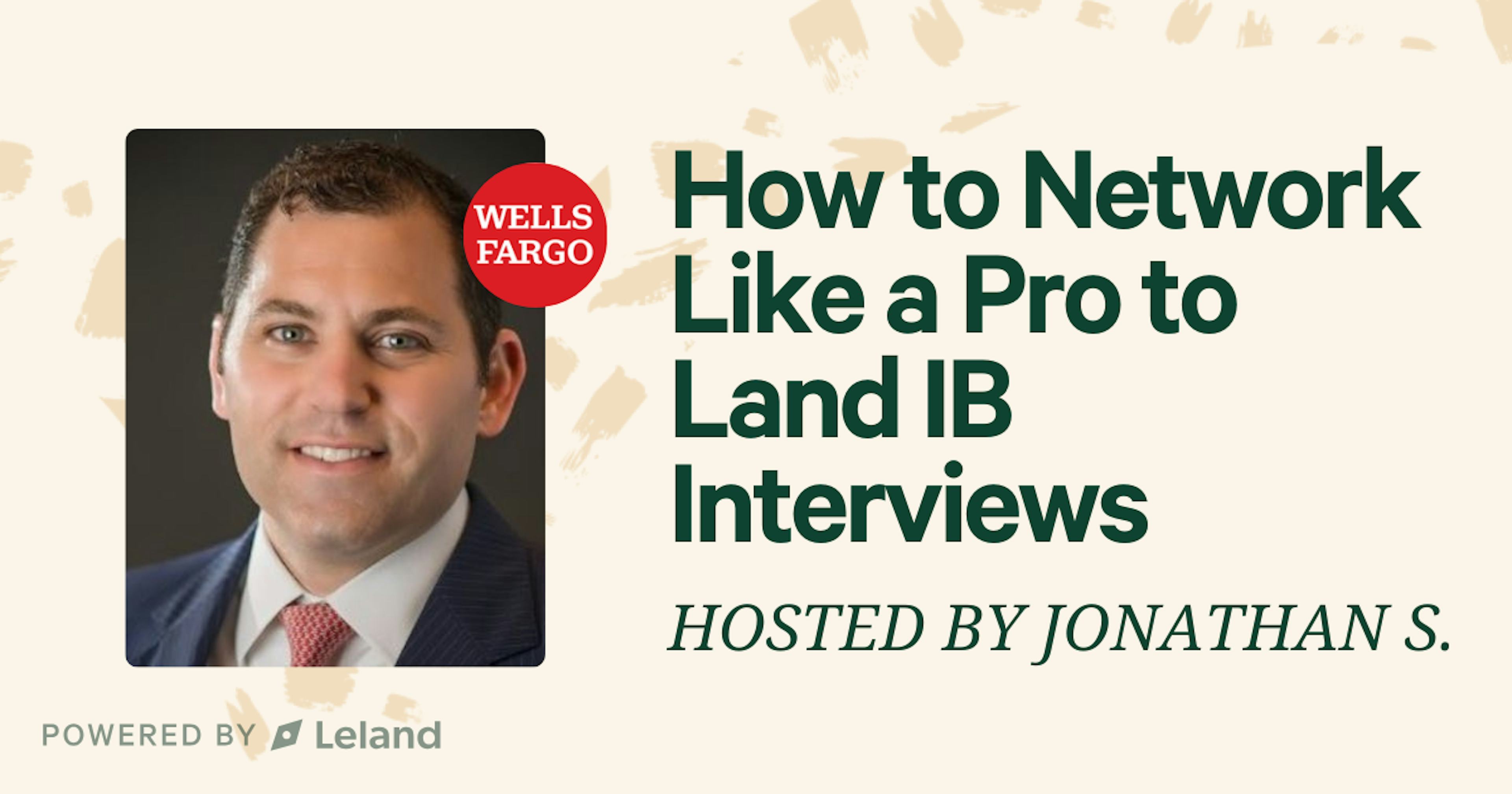 How to Network Like a Pro to Land IB Interviews
