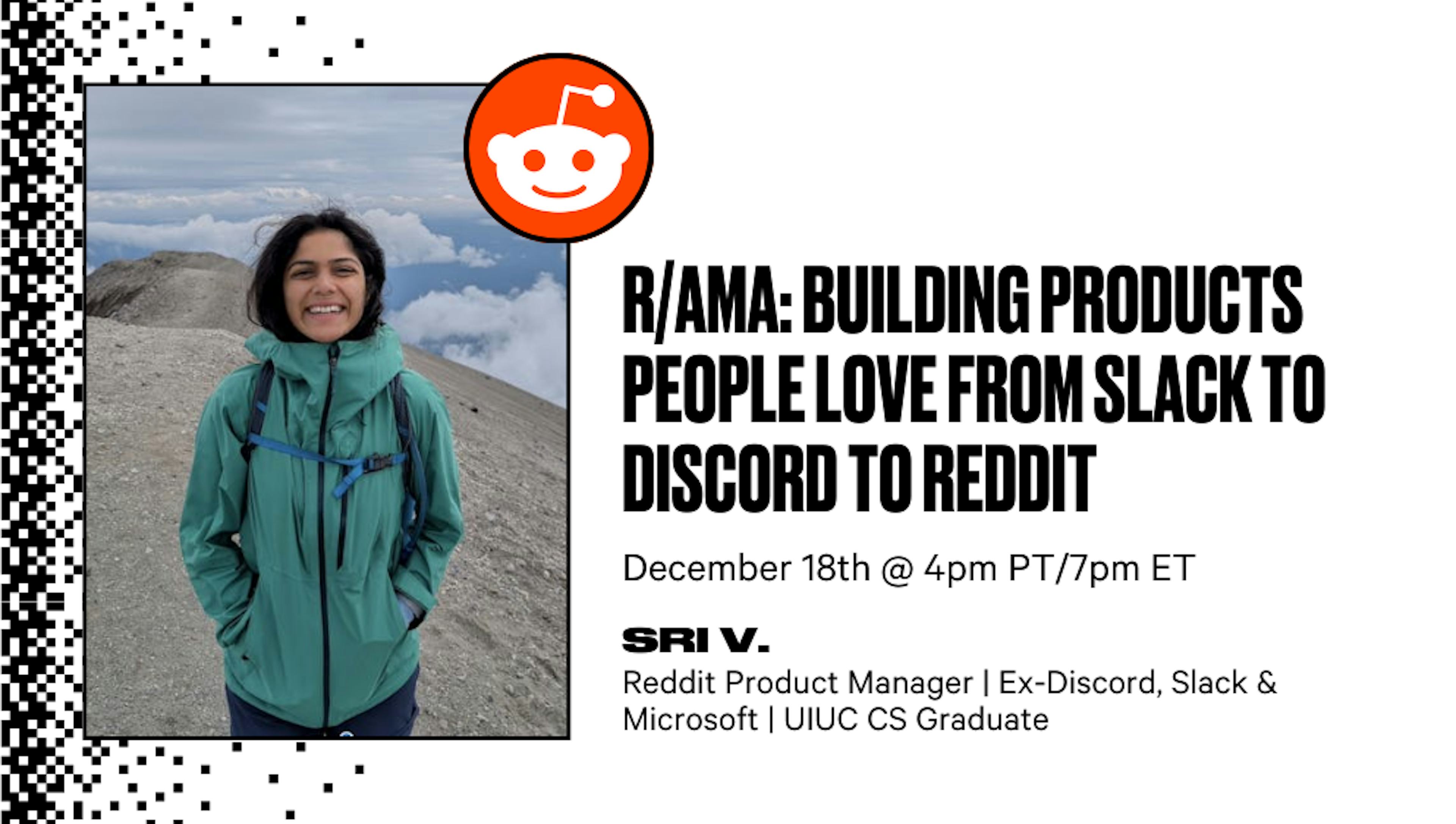r/AMA: Building products people love from Slack to Discord to Reddit