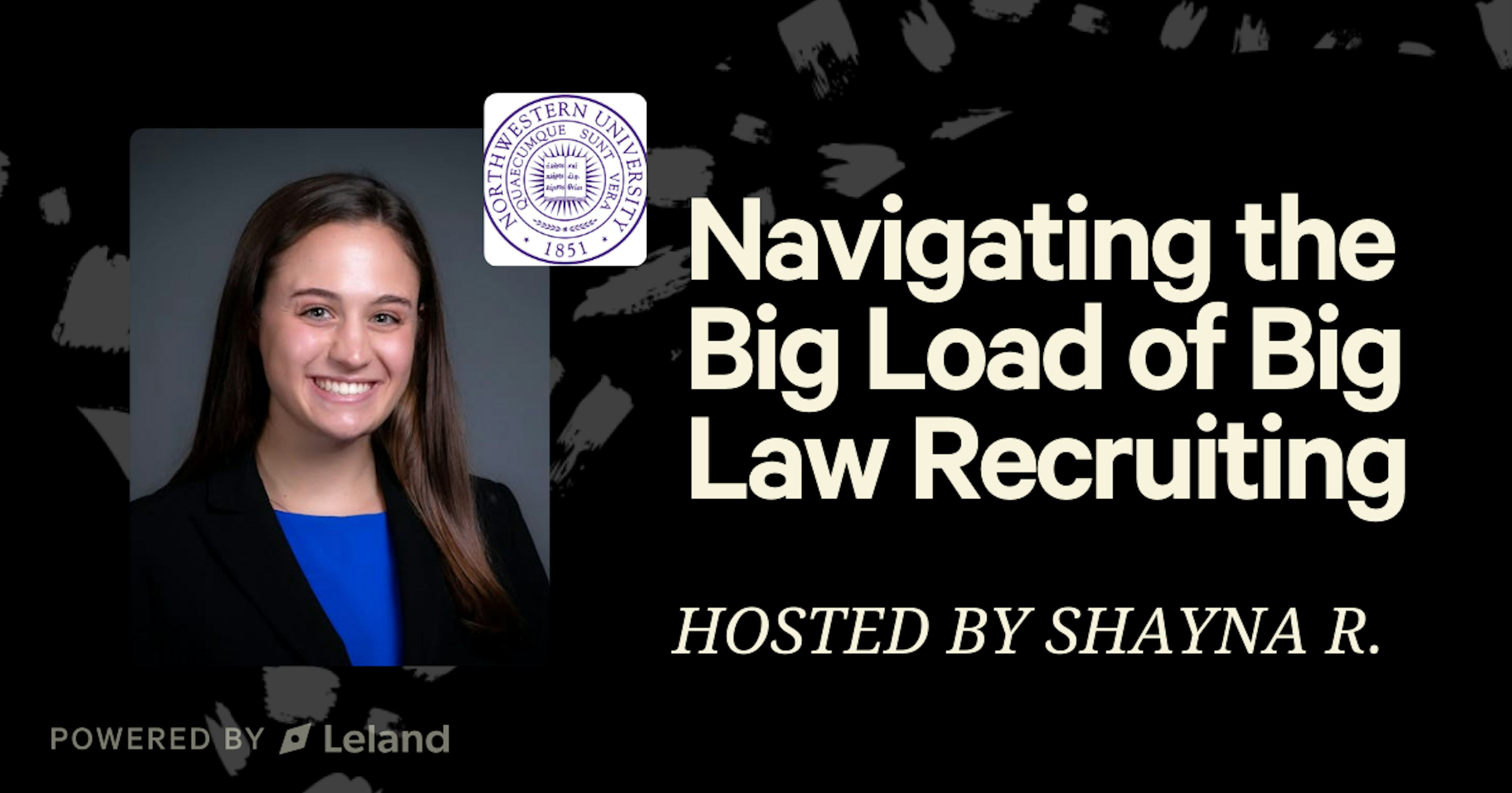 Navigating the Big Load of Big Law Recruiting
