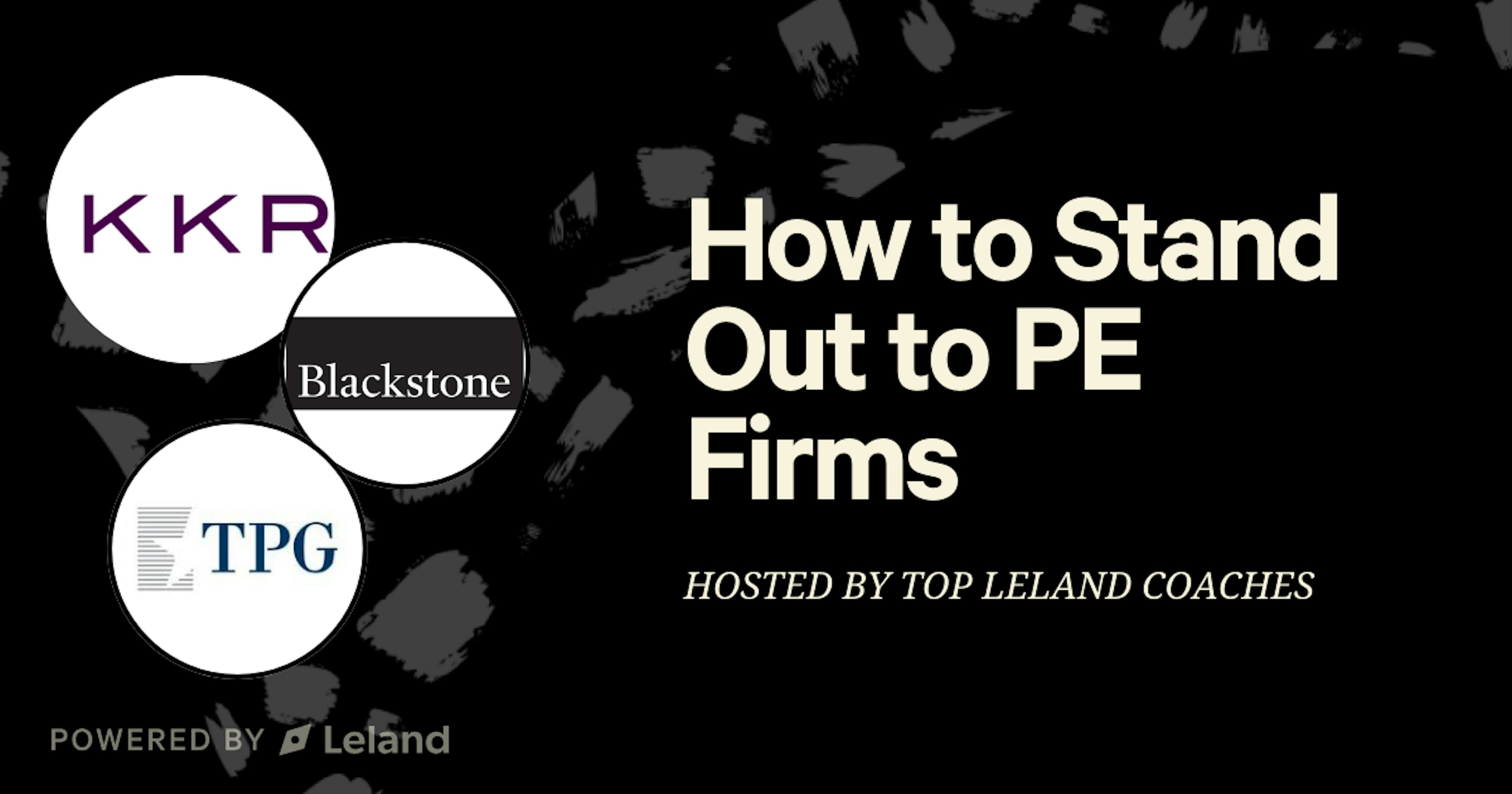 How to Stand Out to PE Firms 