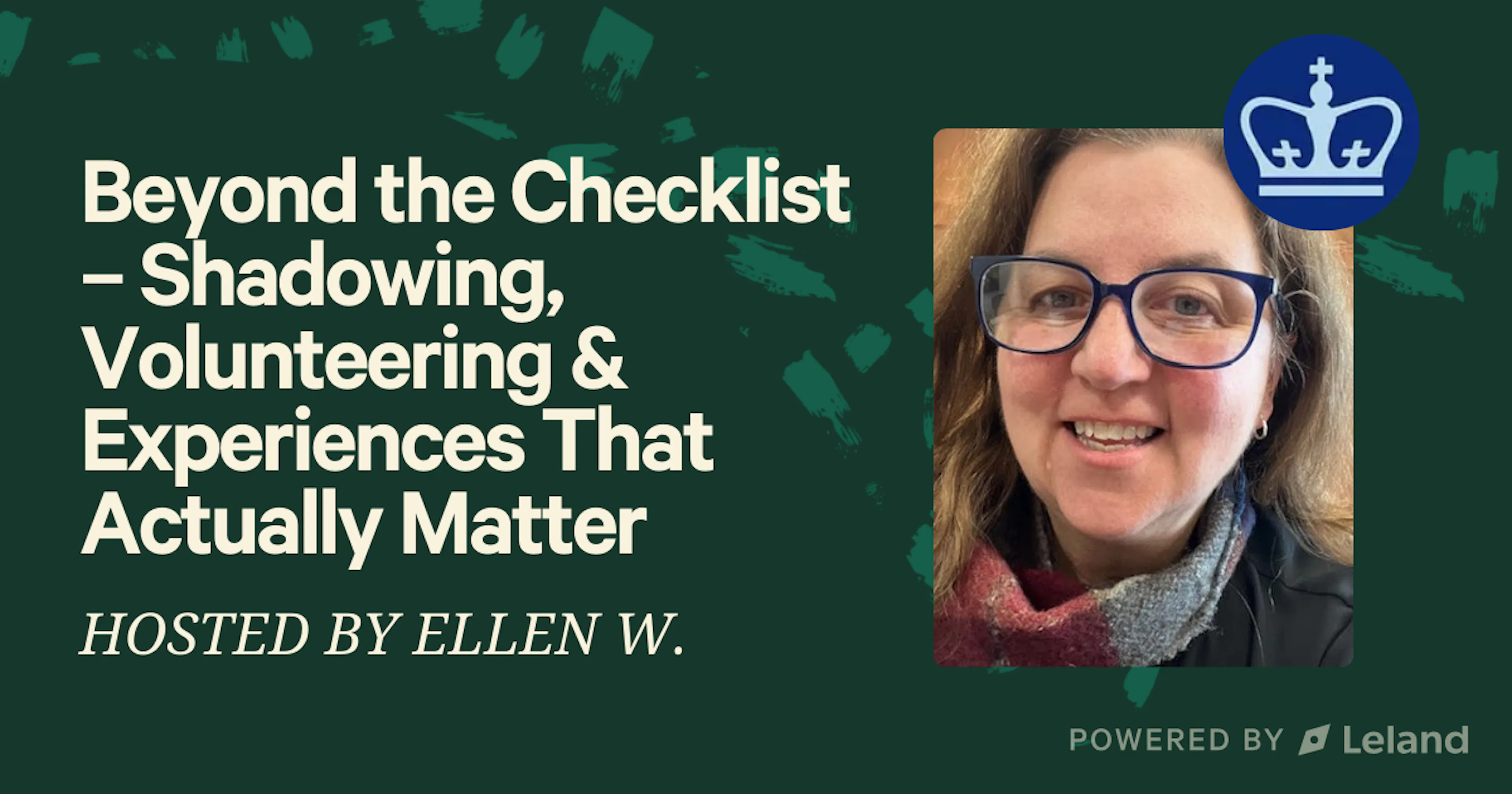 Beyond the Checklist – Shadowing, Volunteering & Experiences That Actually Matter