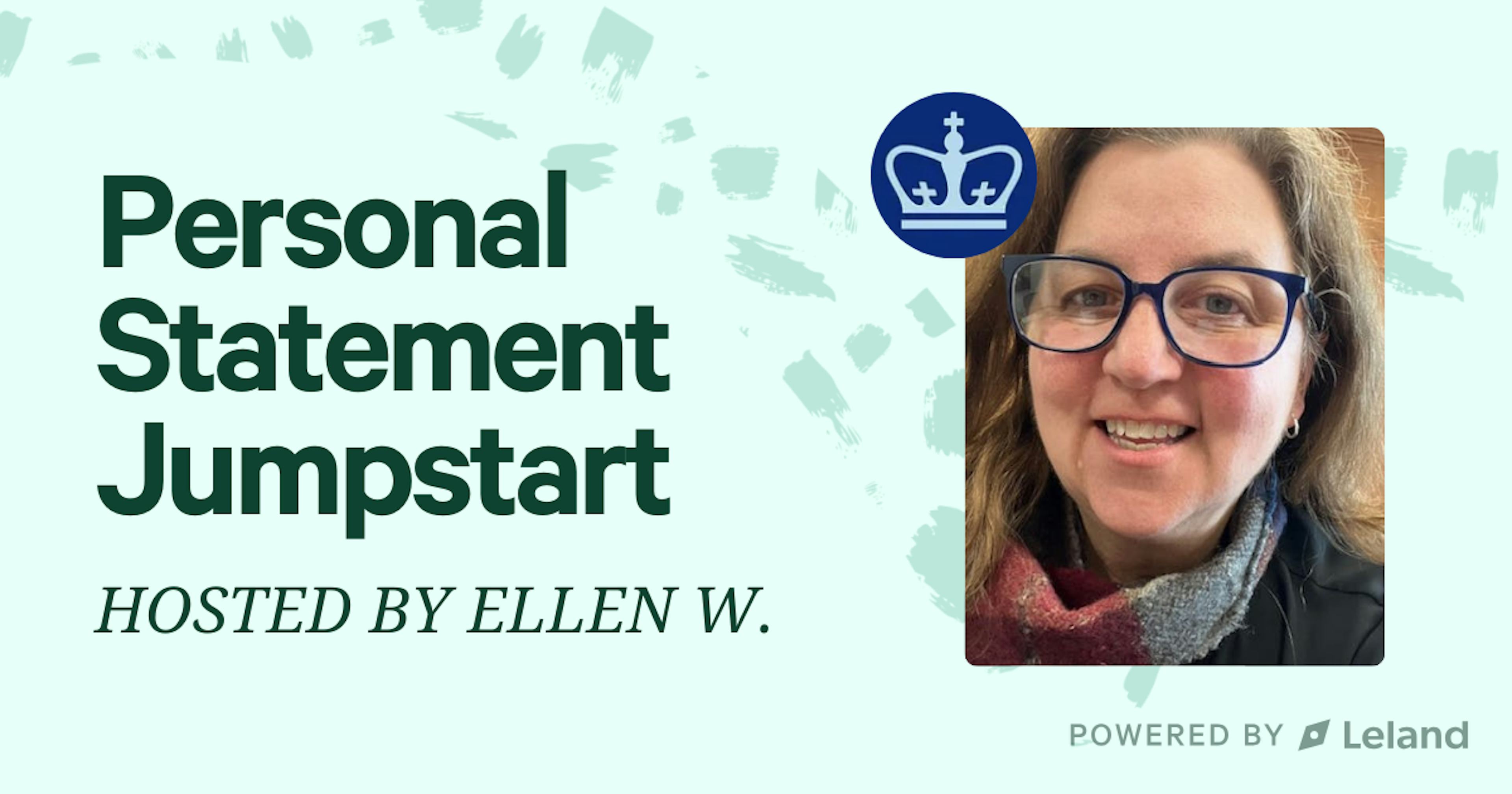Personal Statement Jumpstart