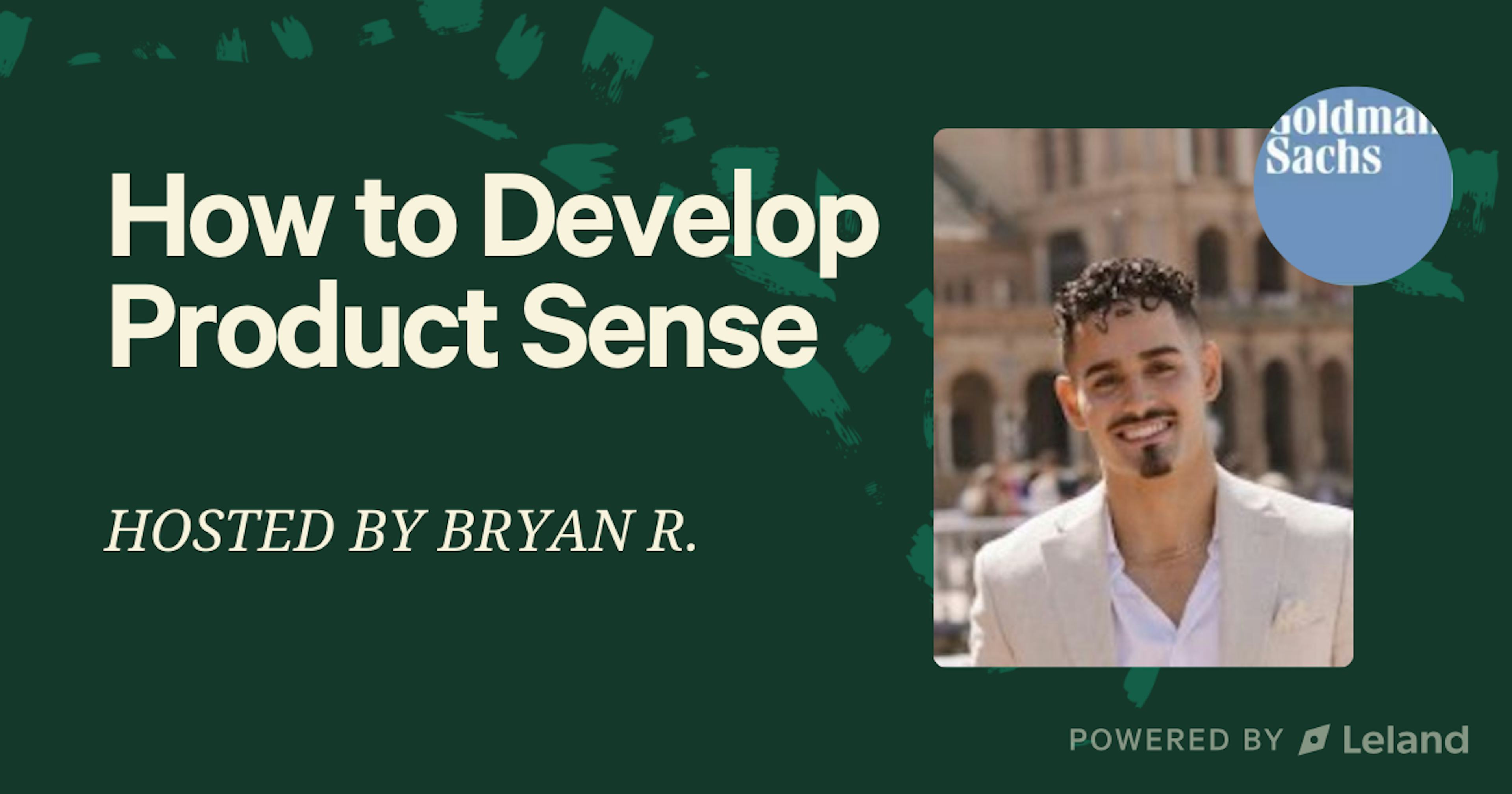 How to Develop Product Sense