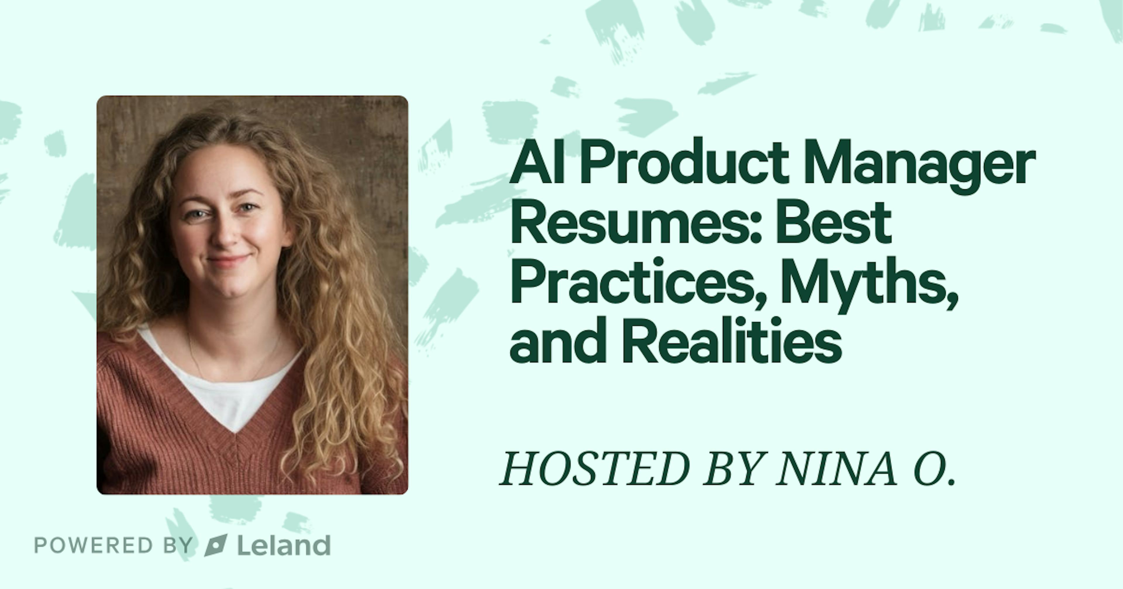 AI Product Manager Resumes: Best Practices, Myths, and Realities