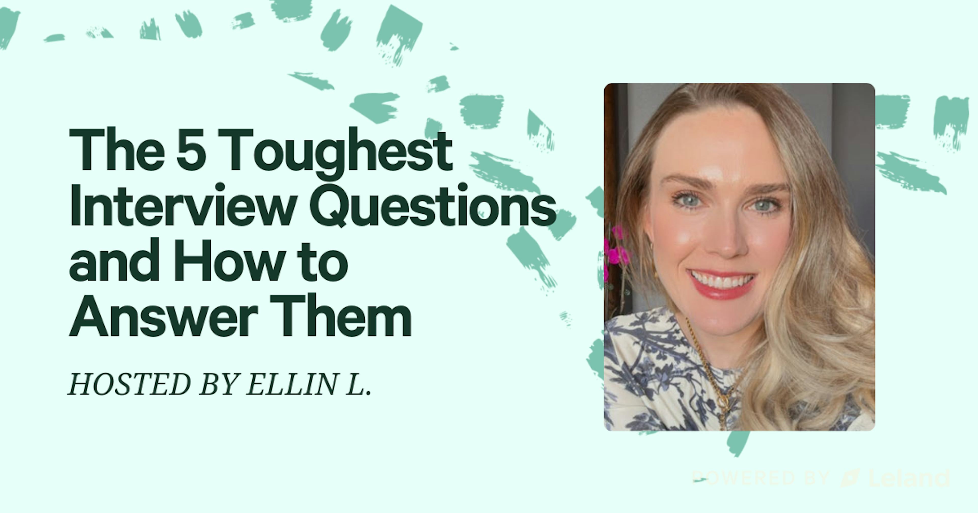 The 5 Toughest Interview Questions and How to Answer Them