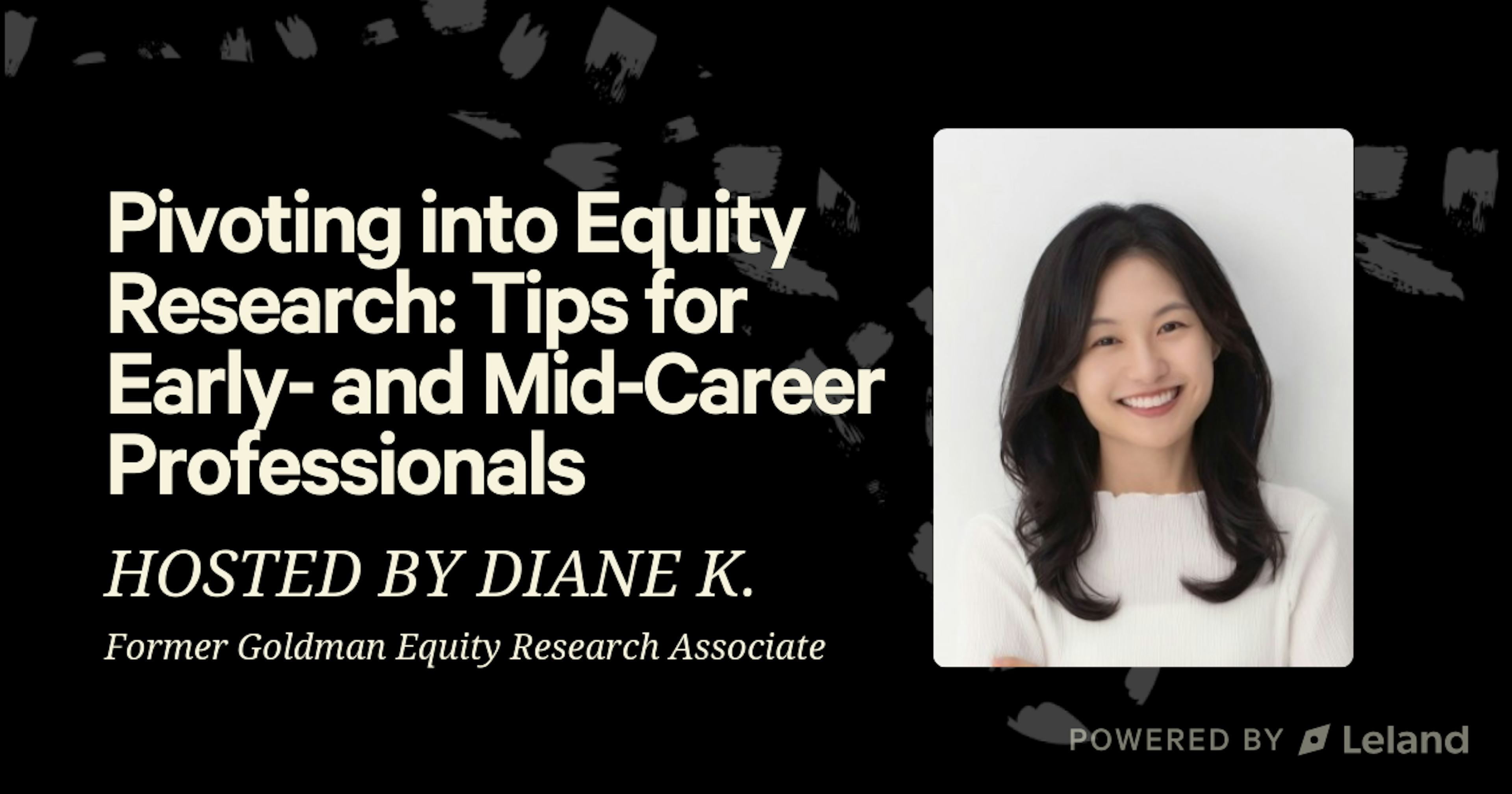 Pivoting into Equity Research: Tips for Early- and Mid-Career Professionals