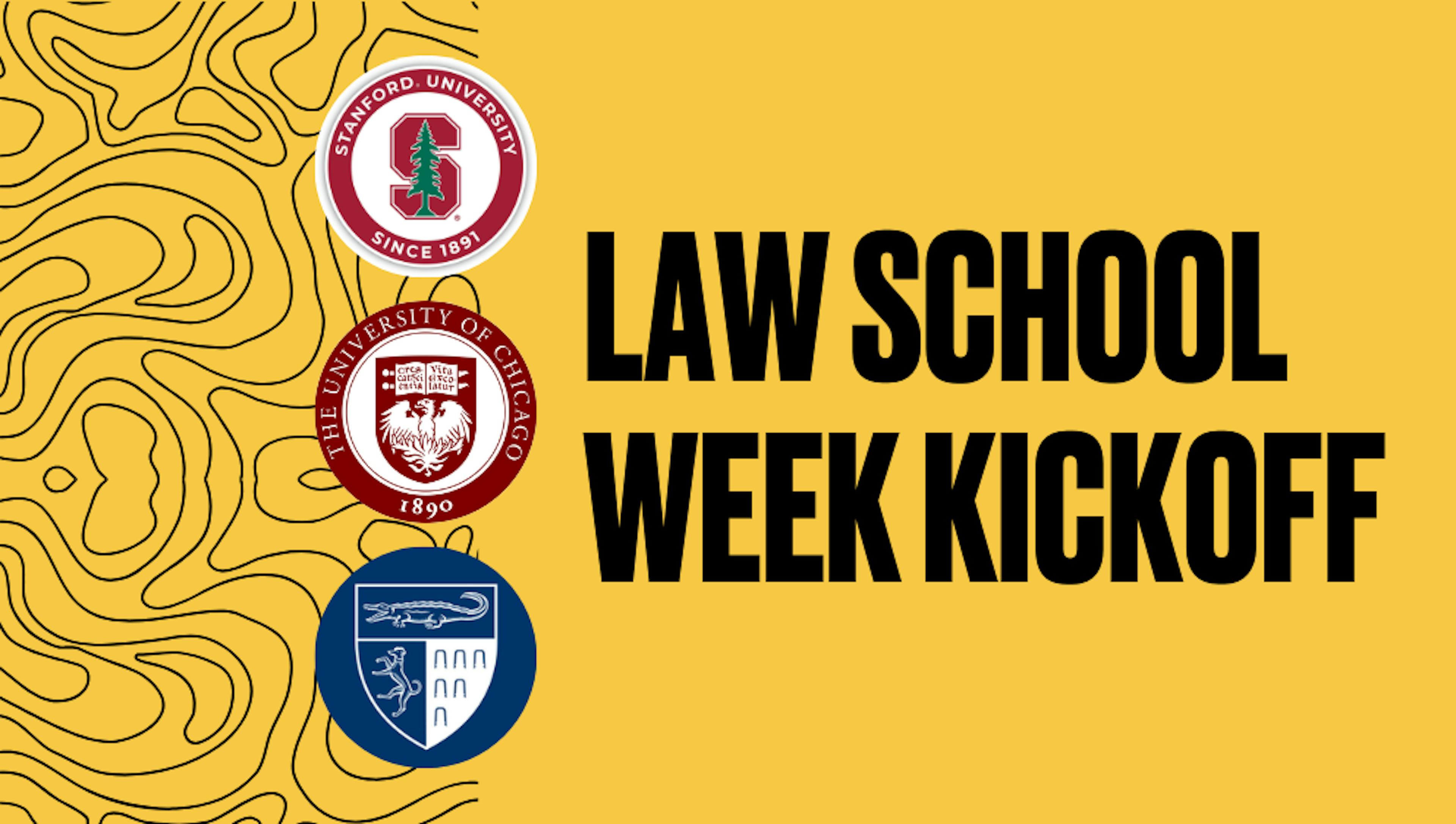 Law School Week Kickoff