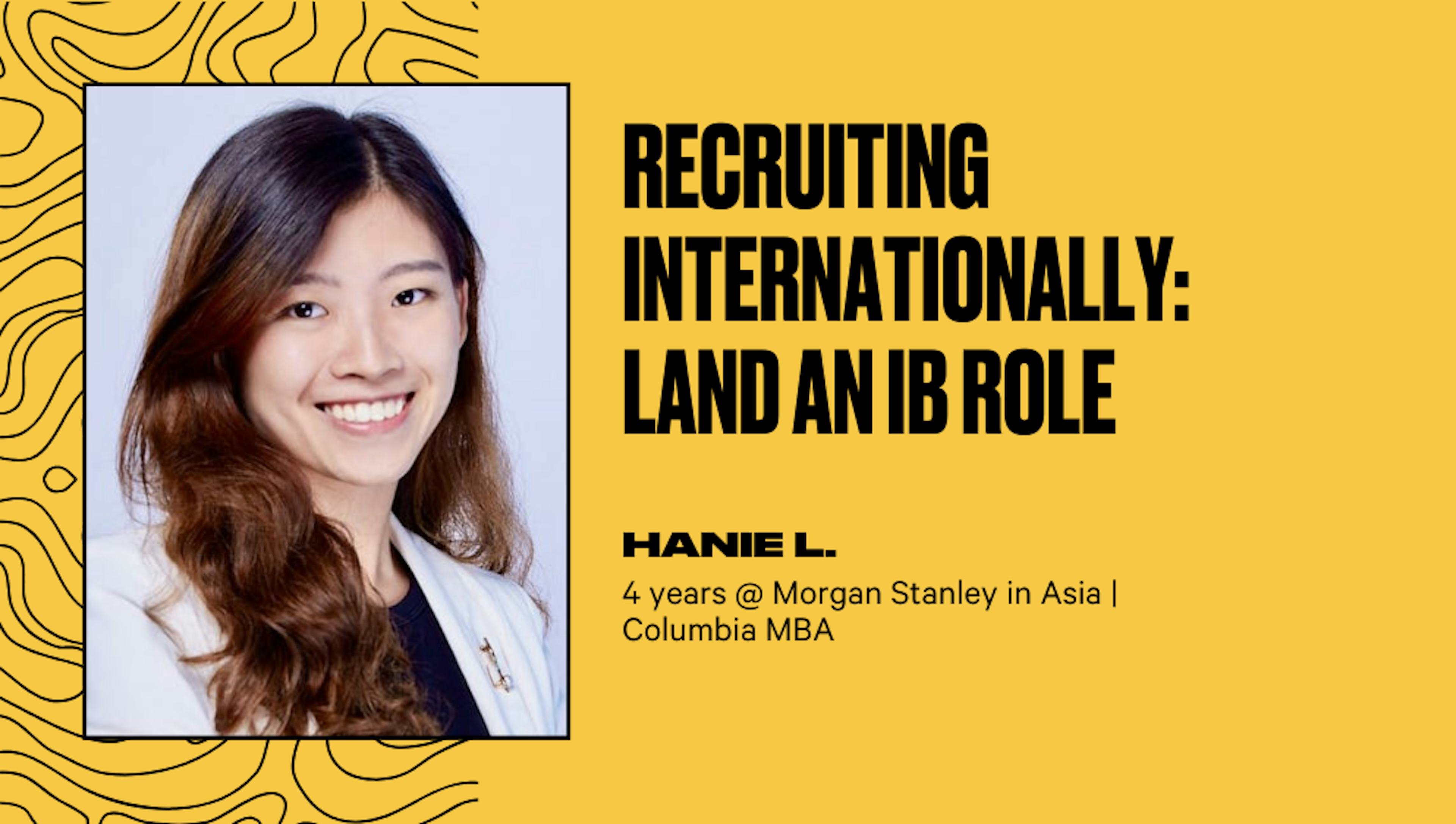 Recruiting Internationally: Land an IB Role