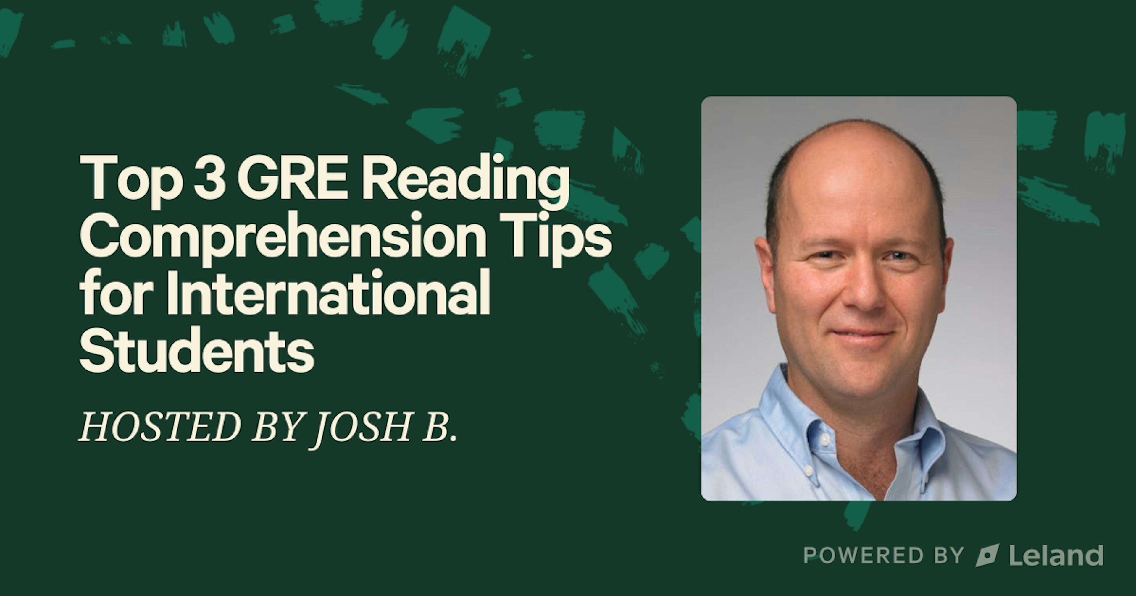 Top 3 GRE Reading Comprehension Tips for International Students