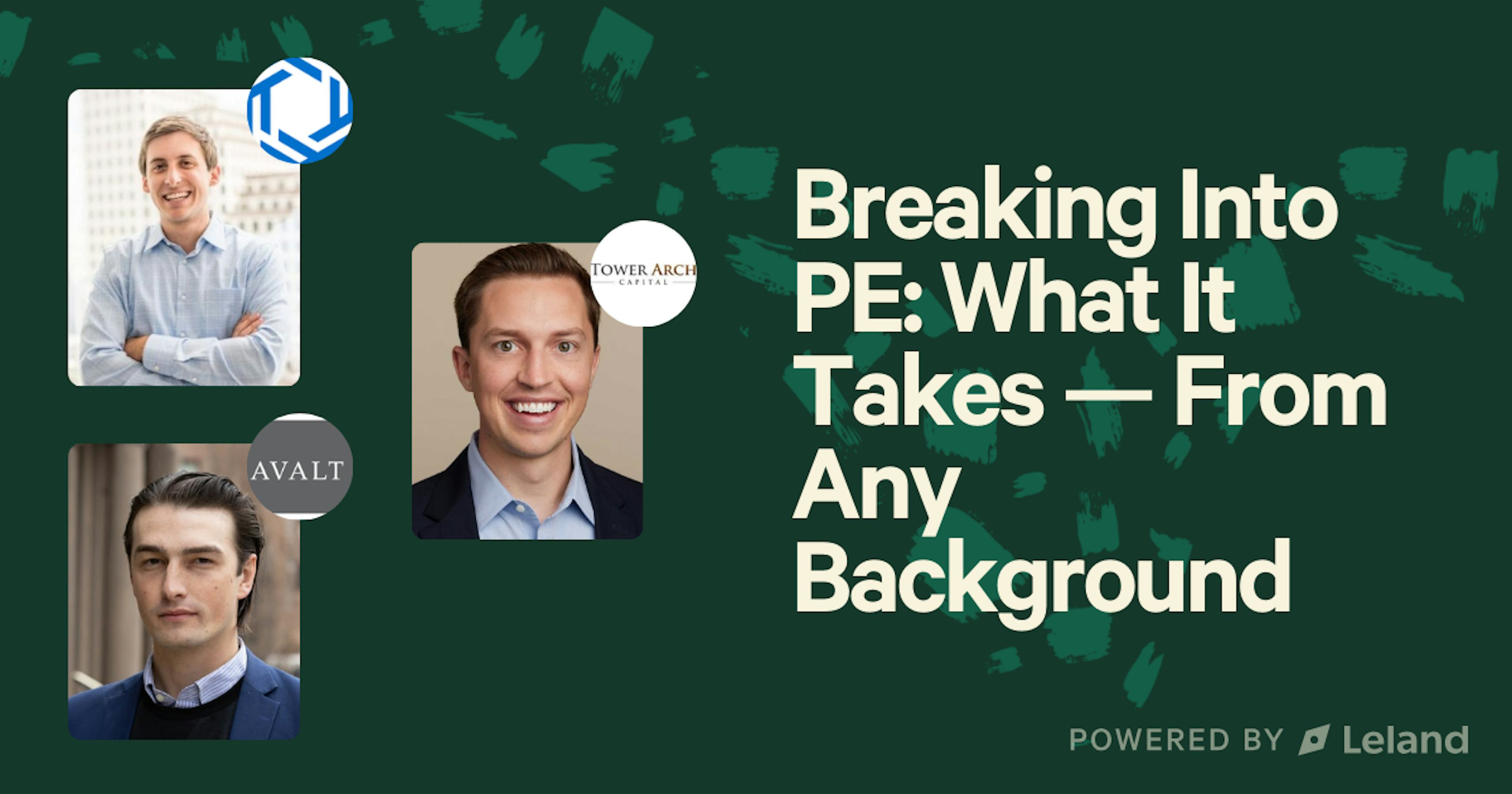 Breaking Into PE: What It Takes — From Any Background