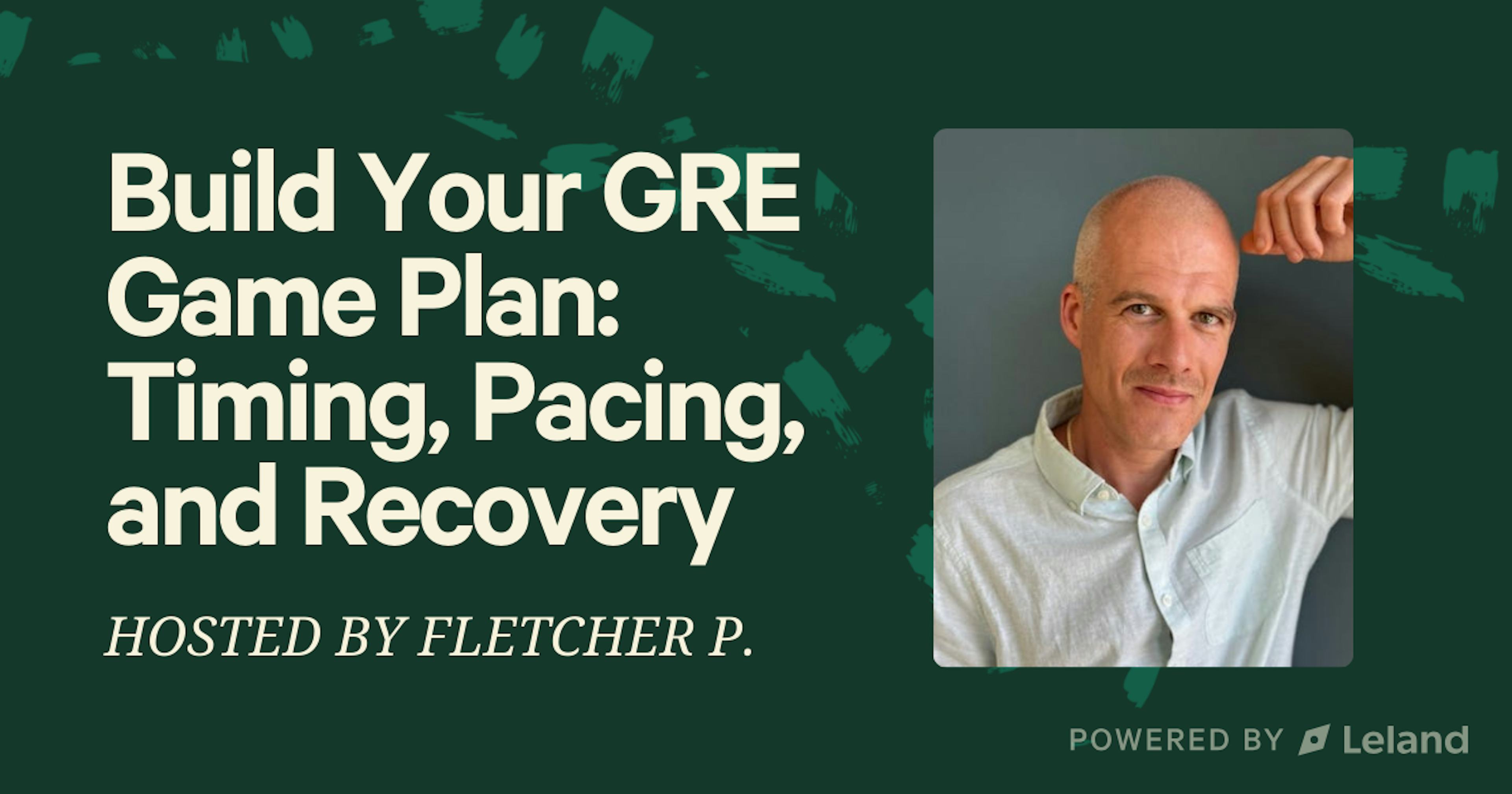Build Your GRE Game Plan: Timing, Pacing, and Recovery