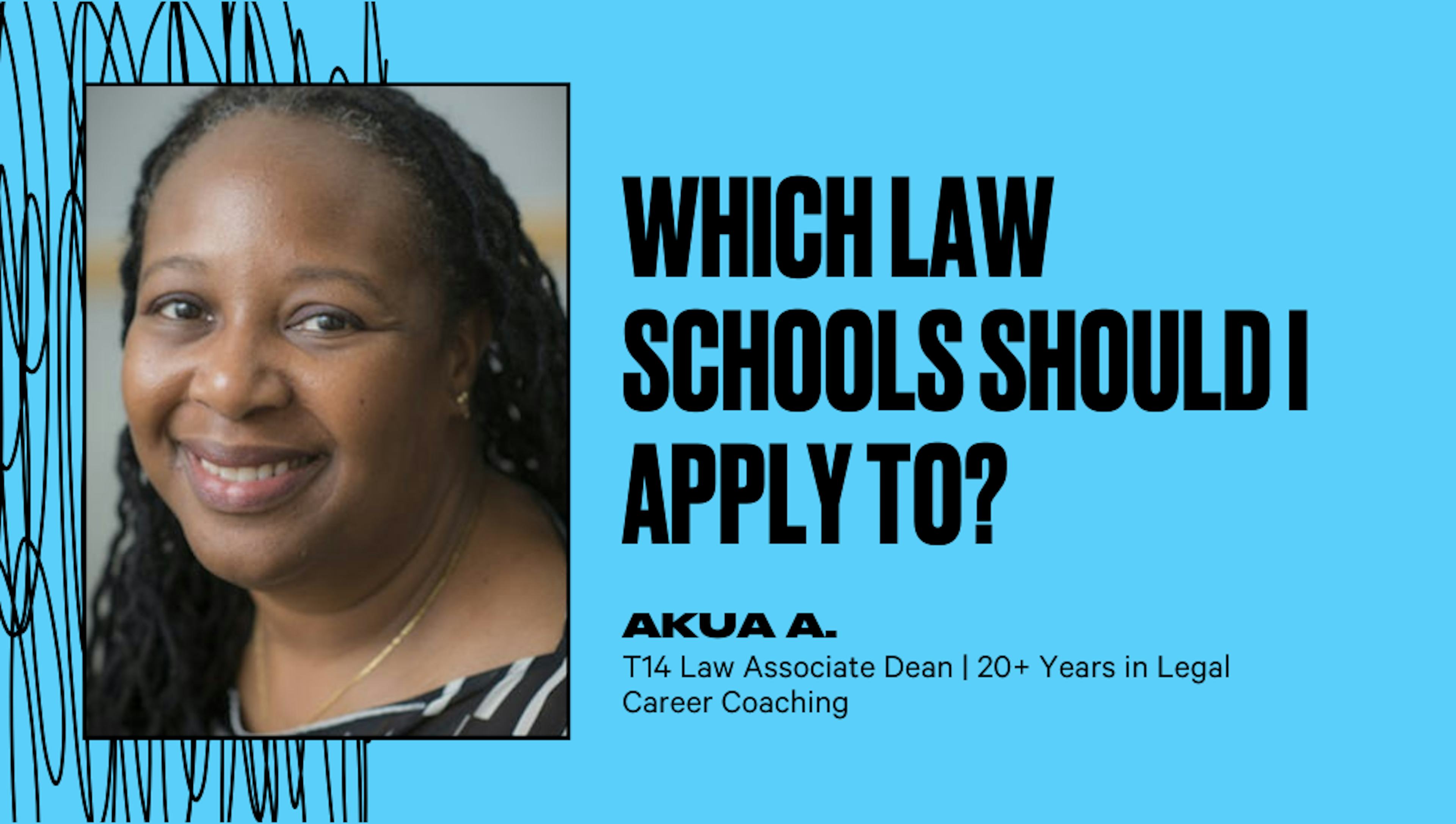 Which law schools should I apply to?