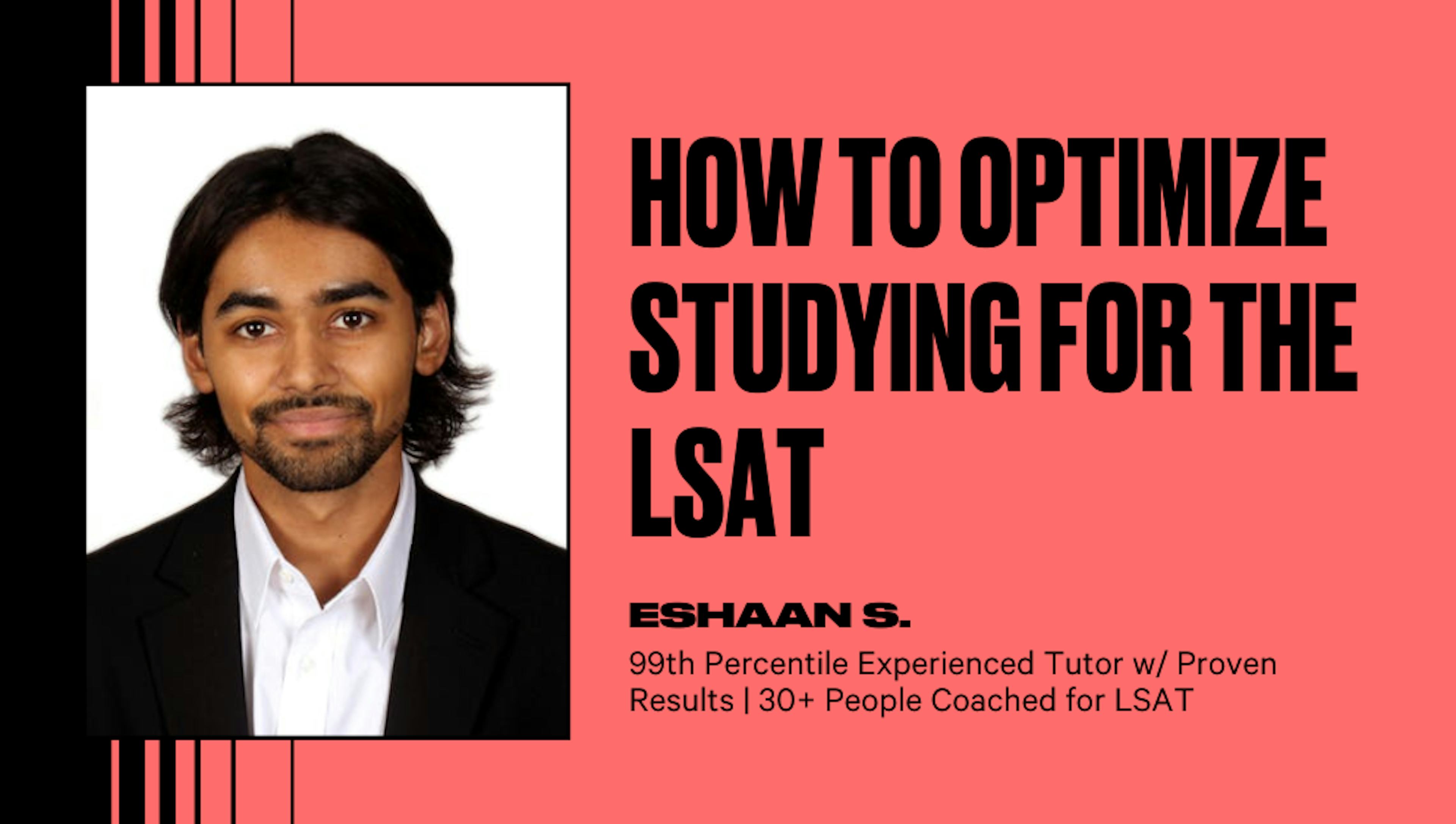 How to Optimize Studying for the LSAT