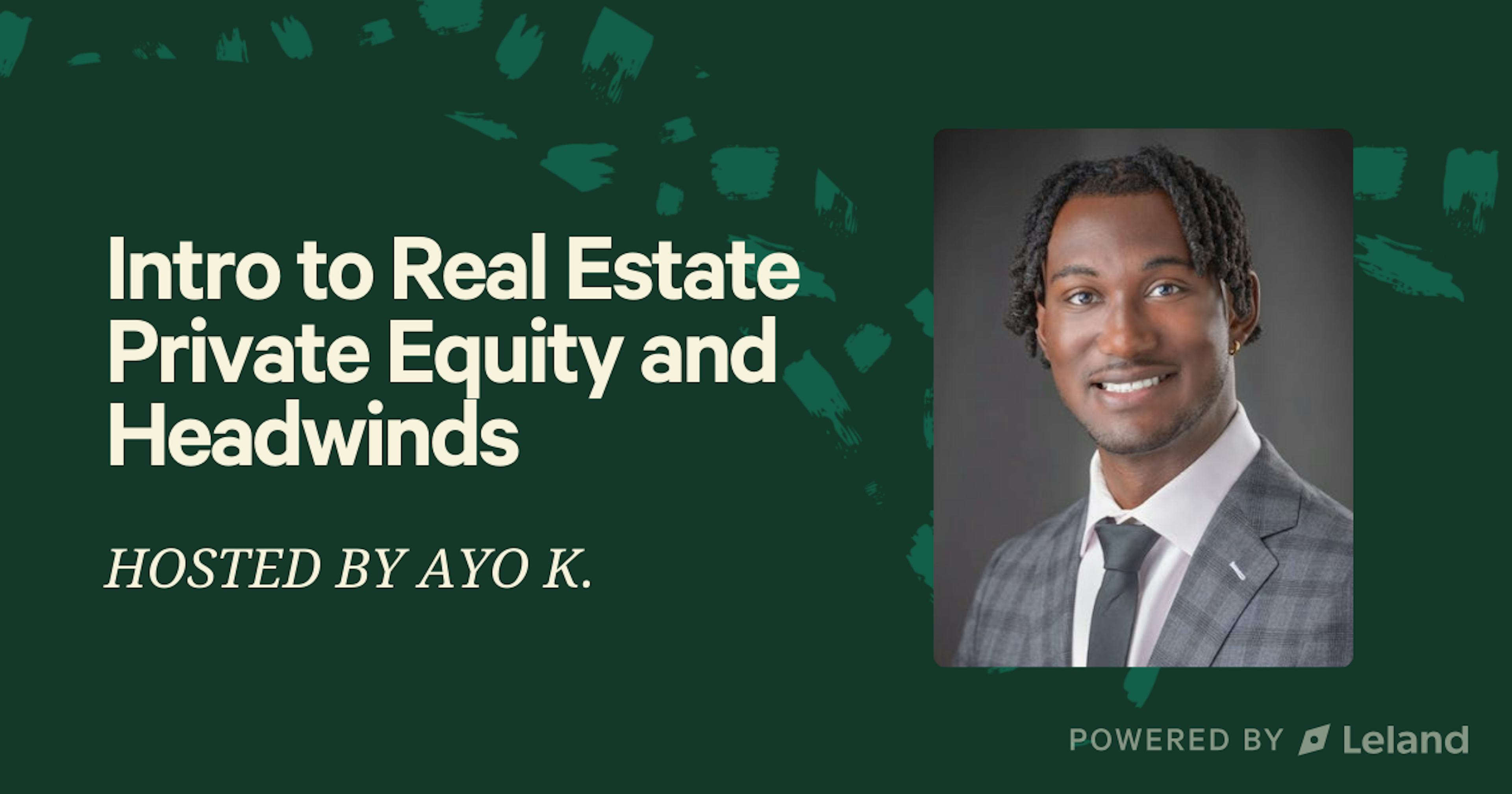 Intro to Real Estate Private Equity and Headwinds