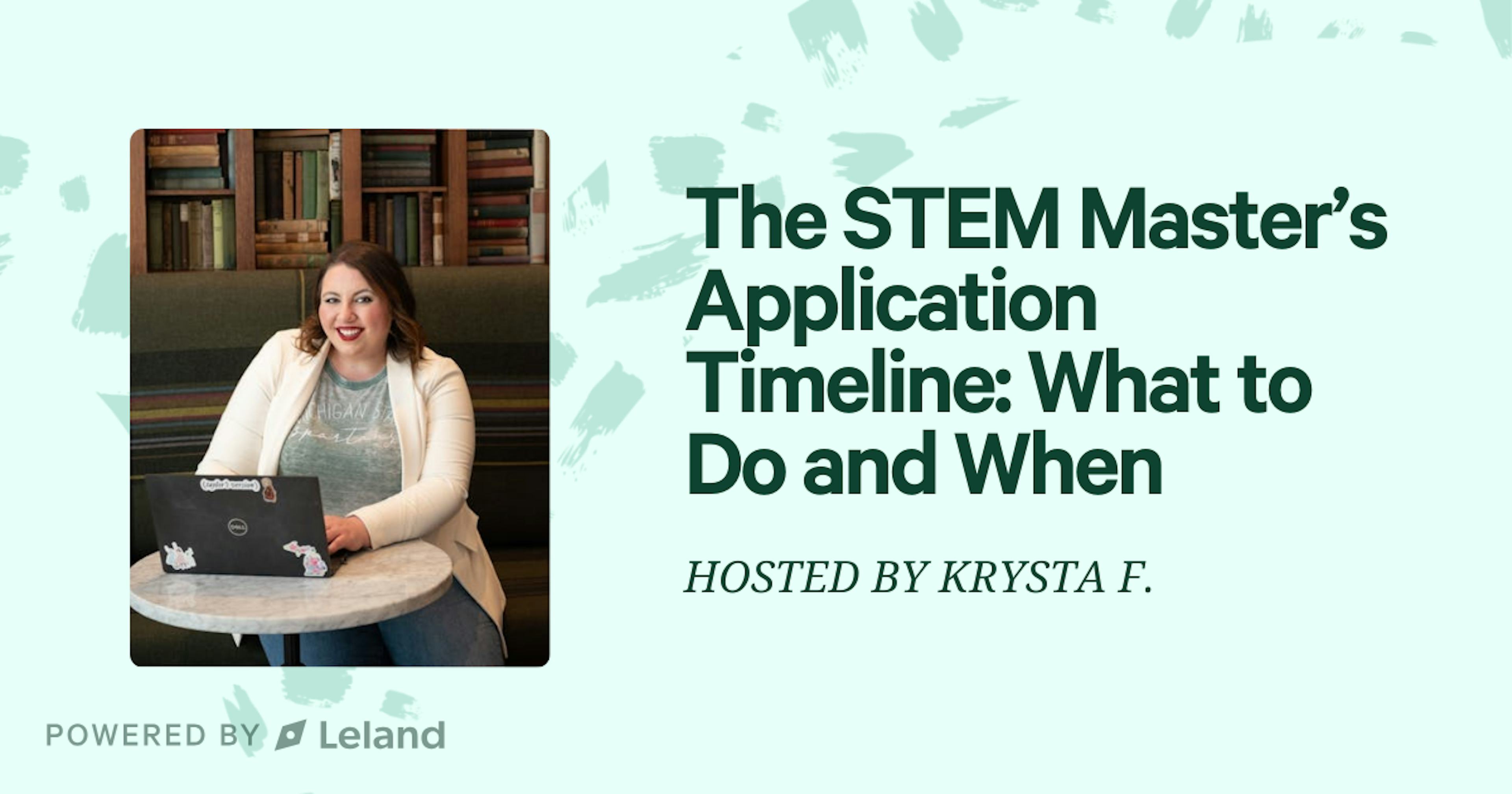 The STEM Master’s Application Timeline: What to Do and When
