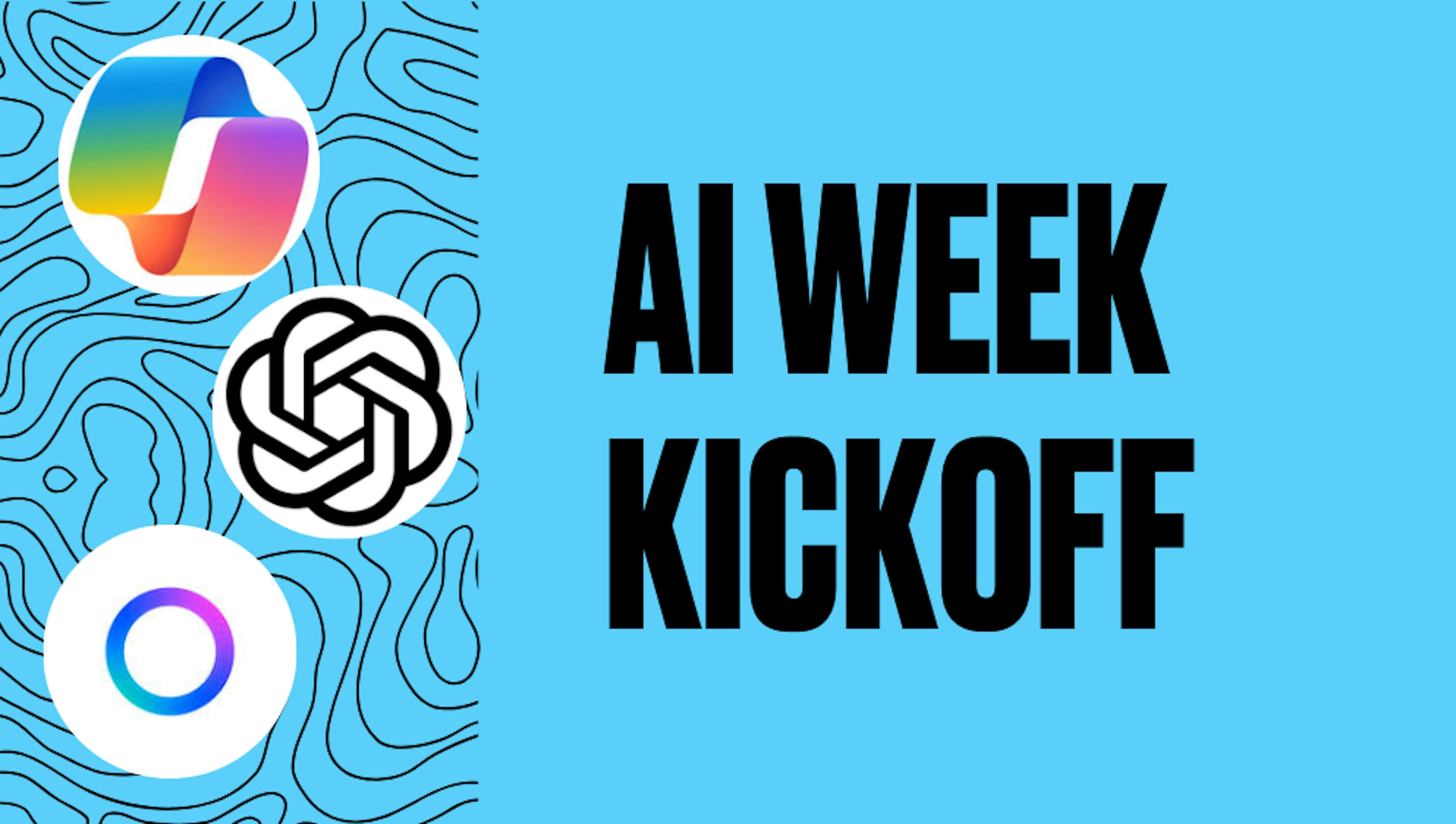 AI Week Kickoff
