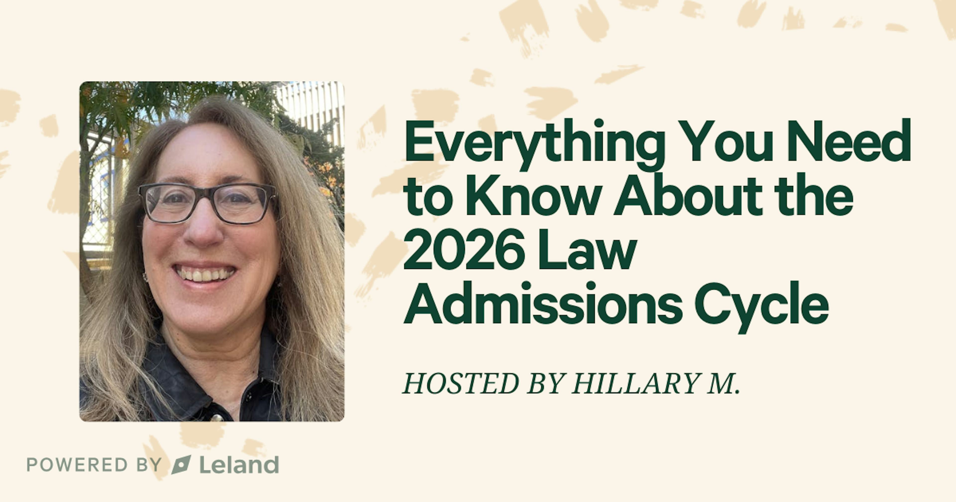 Everything You Need to Know About the 2026 Law Admissions Cycle