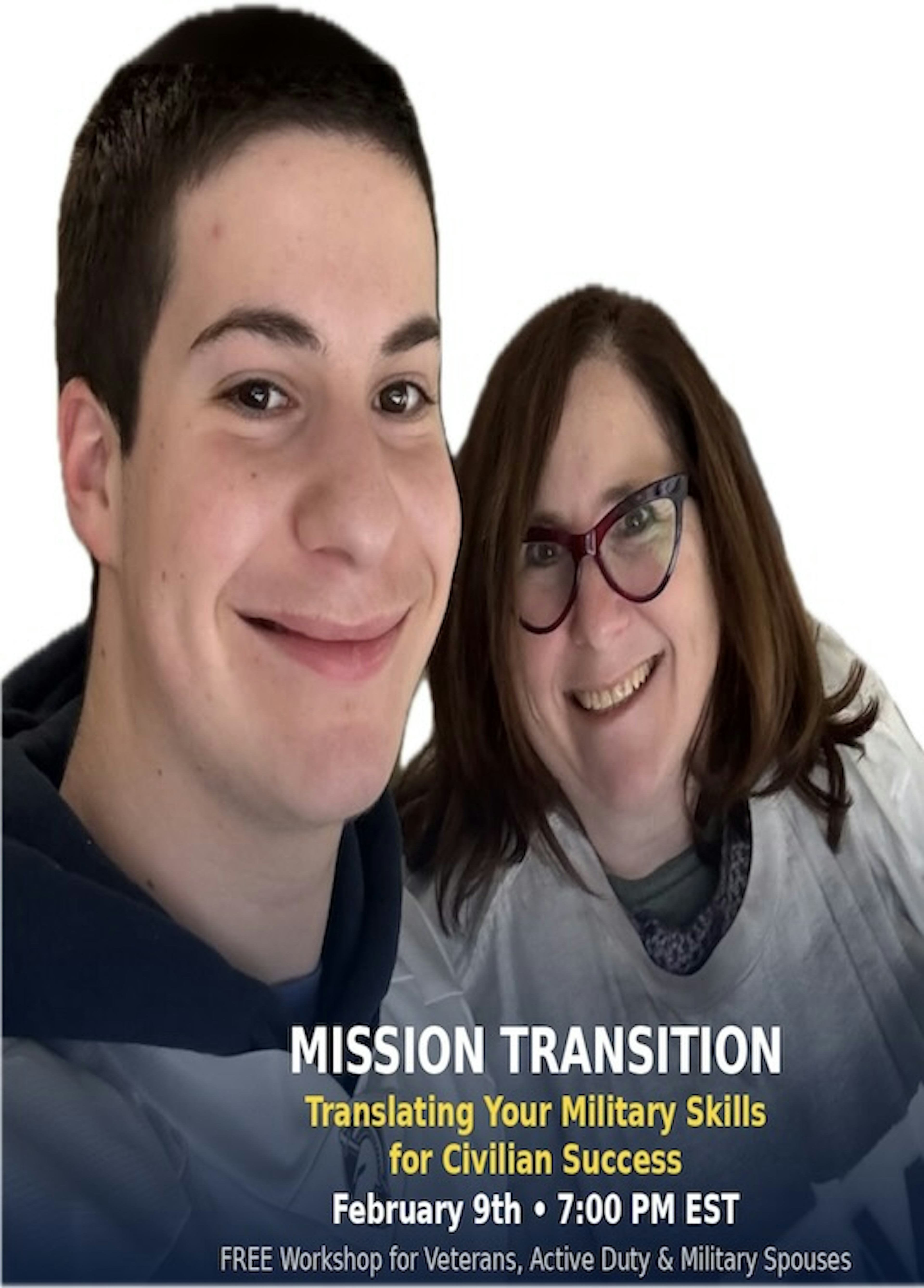 Mission Transition: Translate Military Skills for Civilian Success