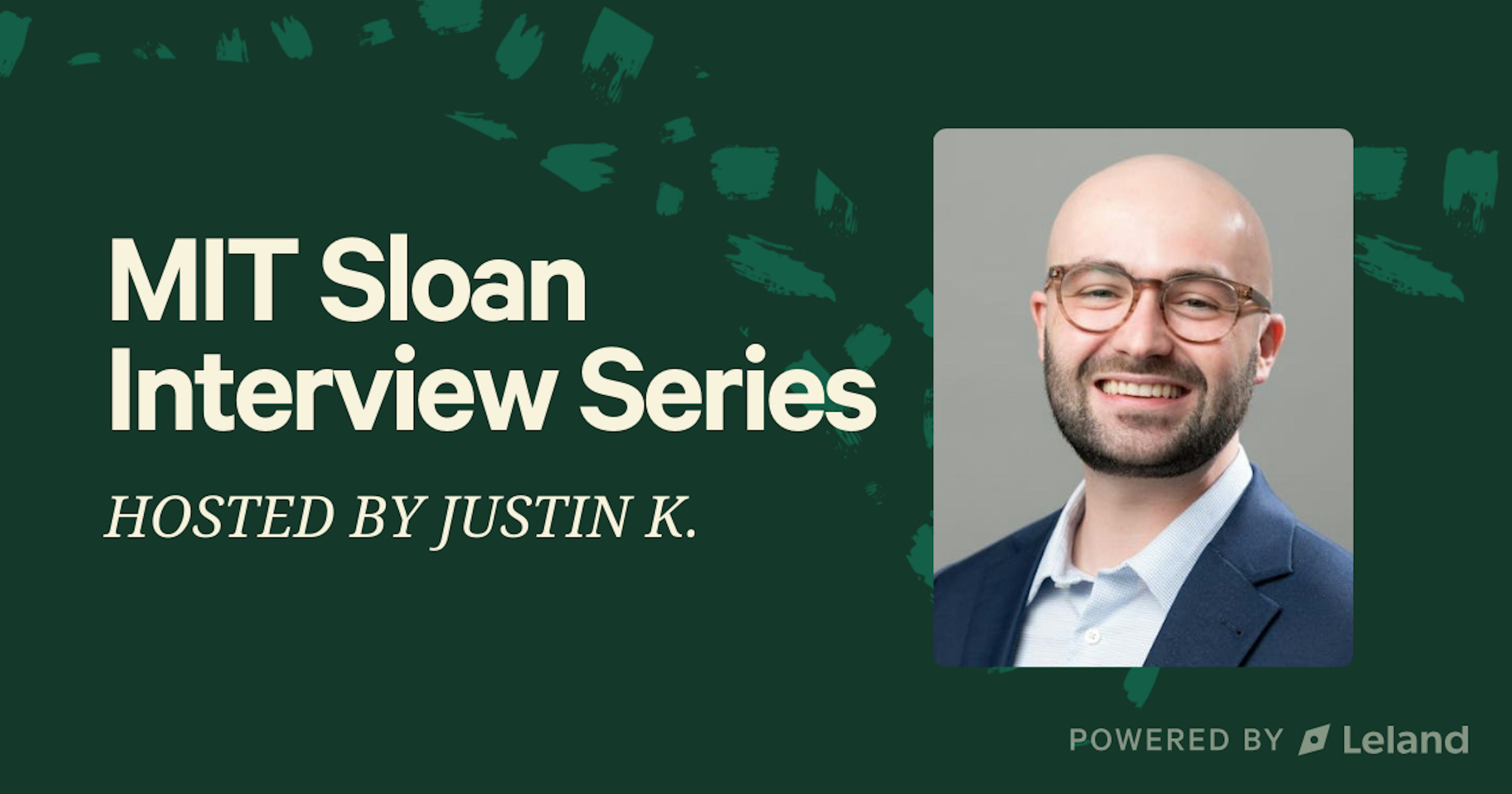 MIT Sloan Interview Series