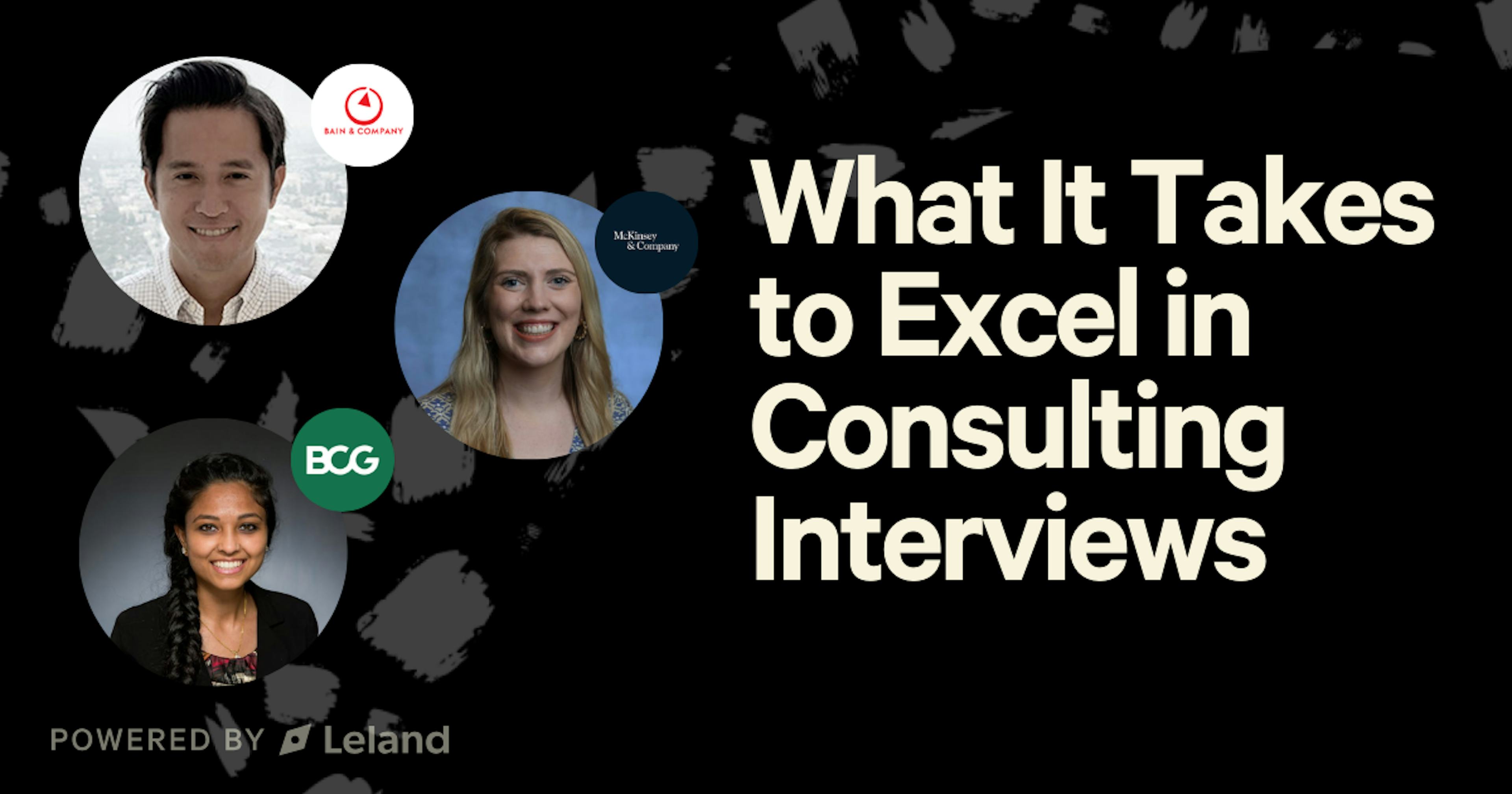 What It Takes to Excel in Consulting Interviews