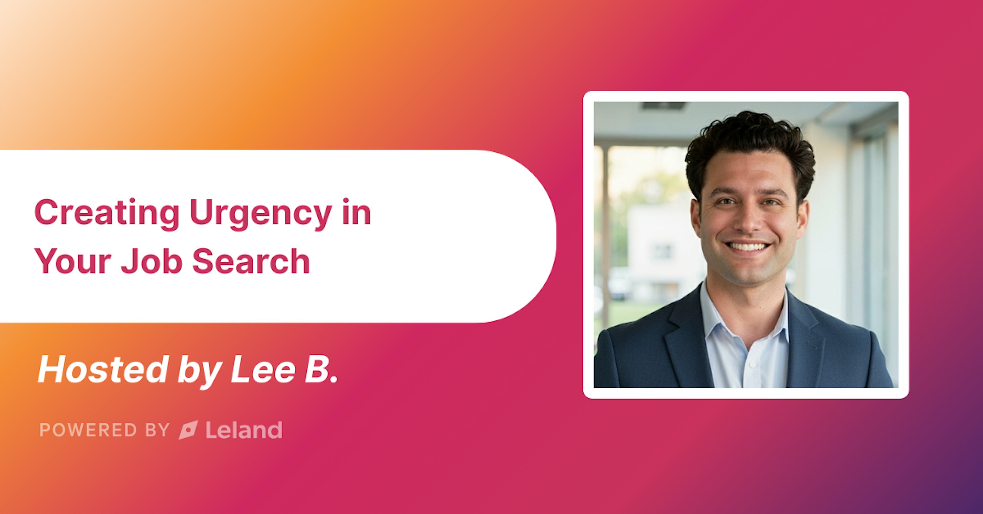 Creating Urgency in Your Job Search