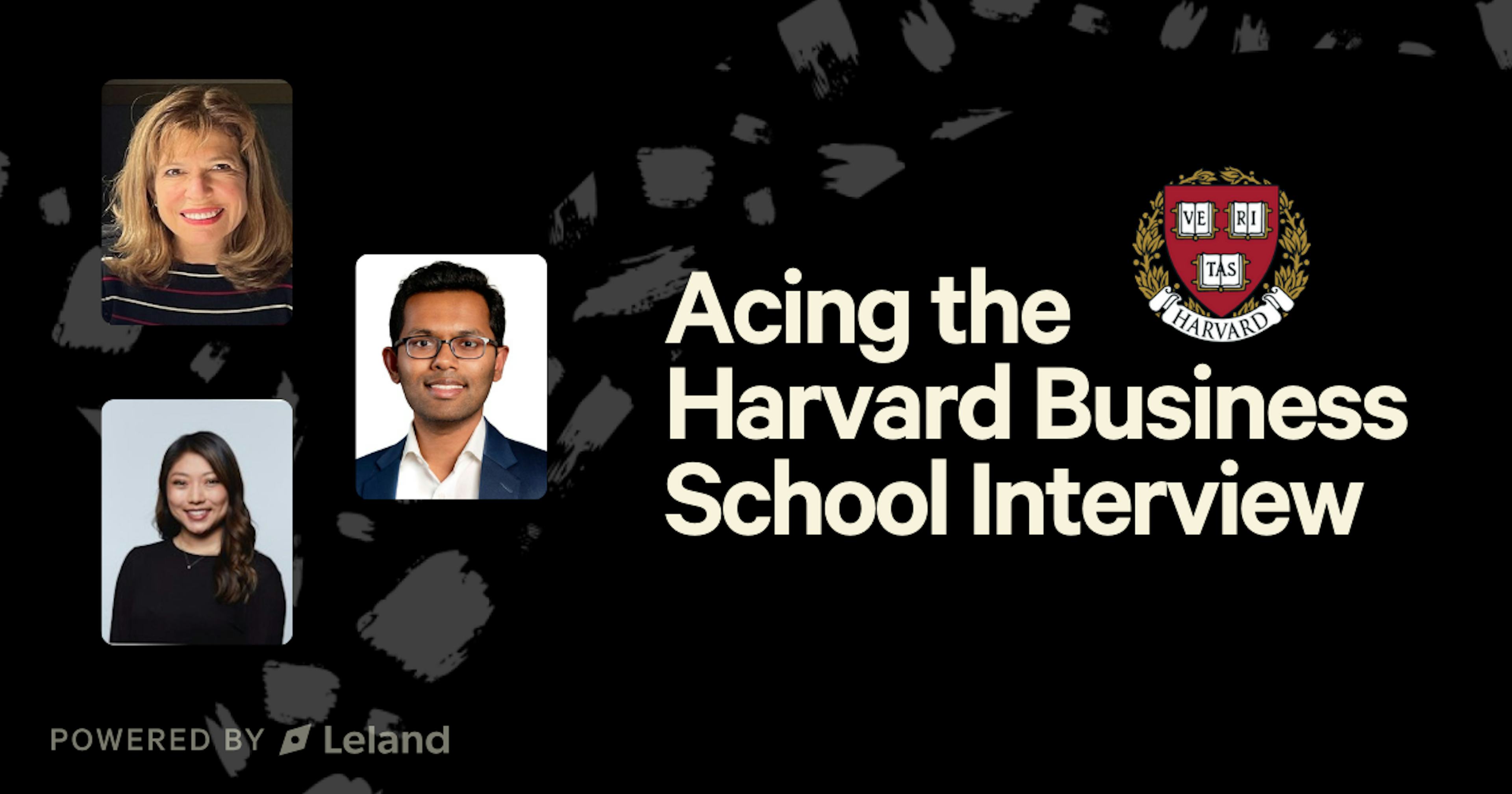 Acing the Harvard Business School Interview
