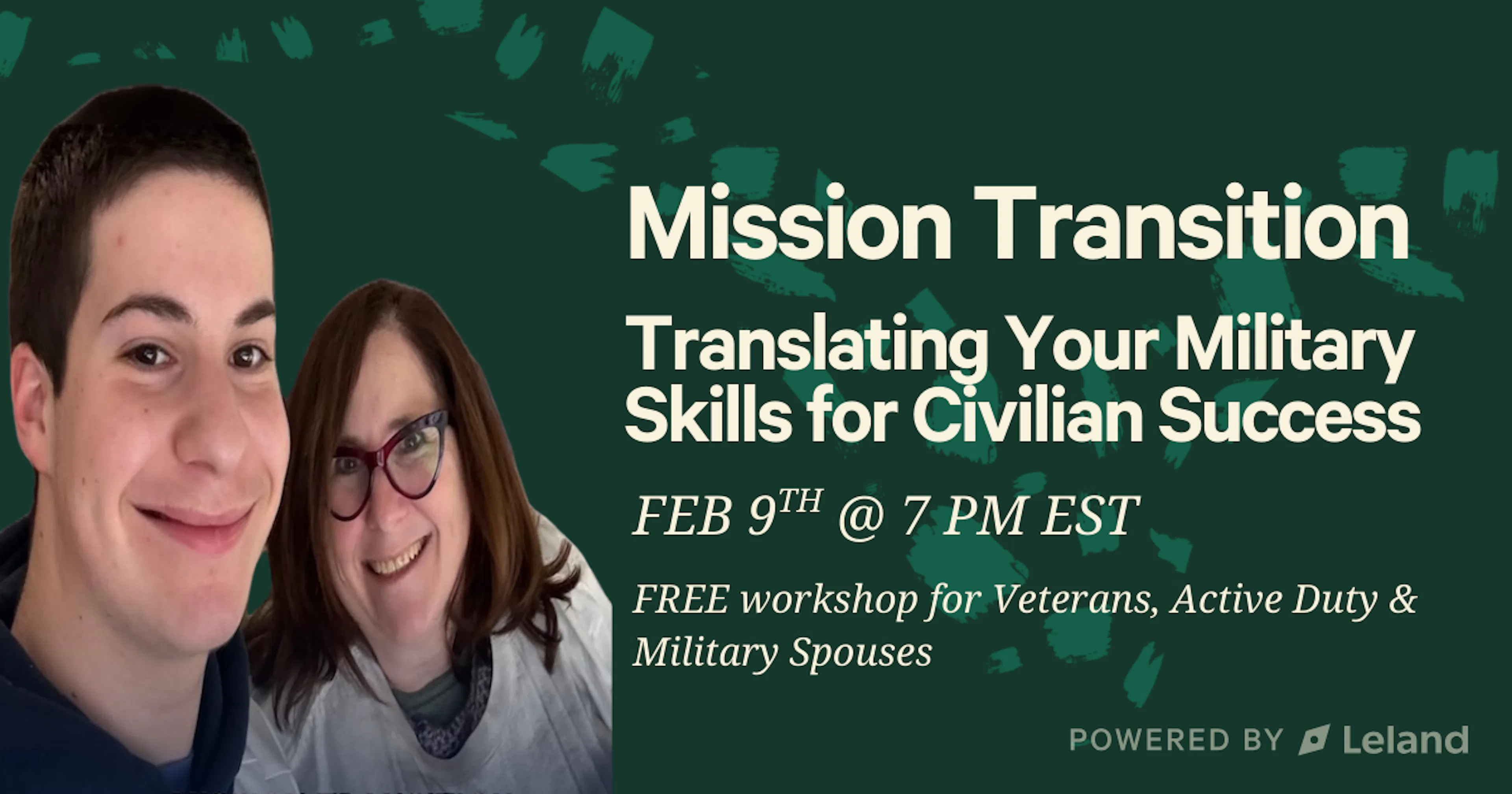 Mission Transition: Translate Military Skills for Civilian Success
