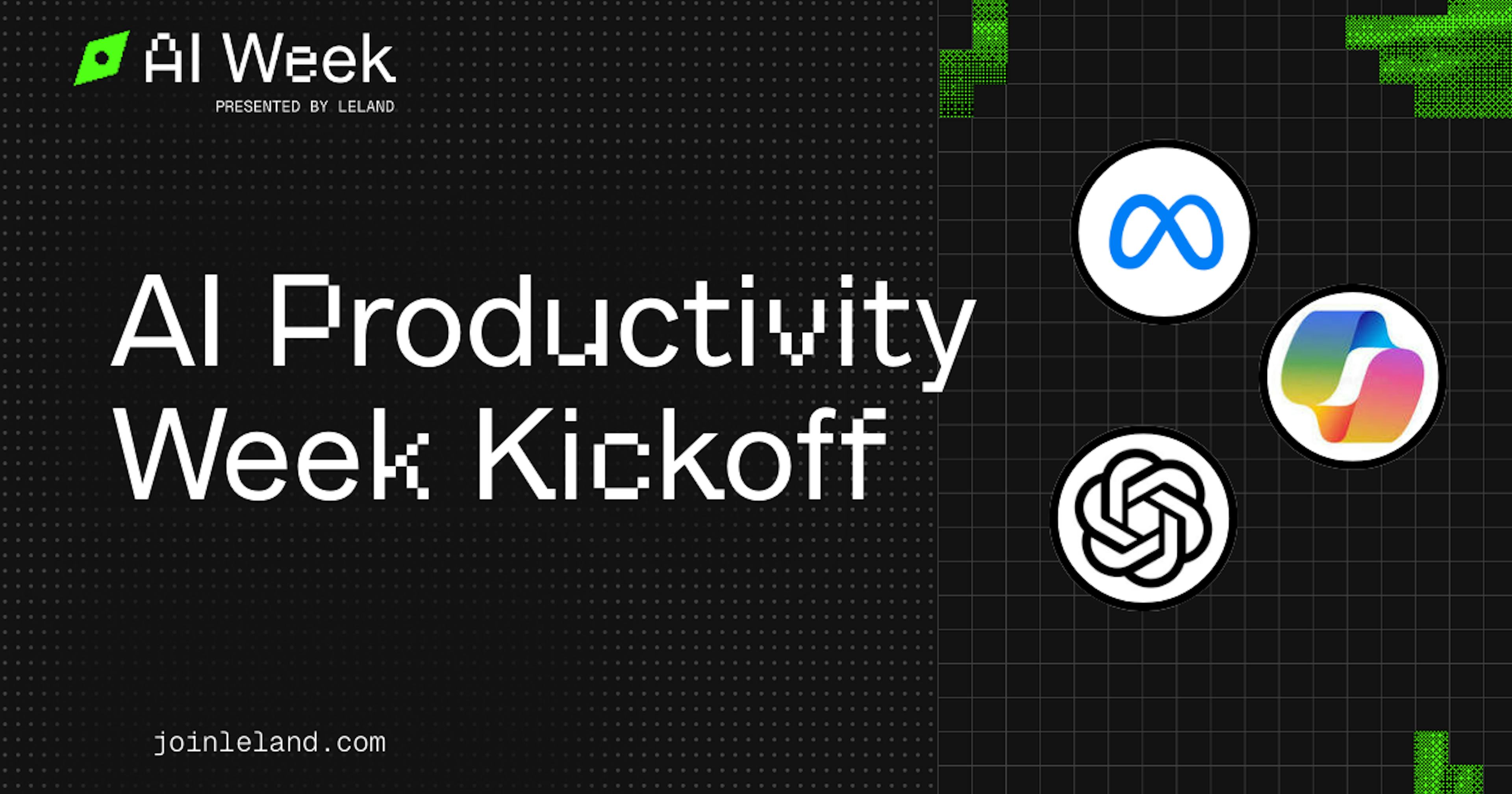 AI Productivity Week Kickoff