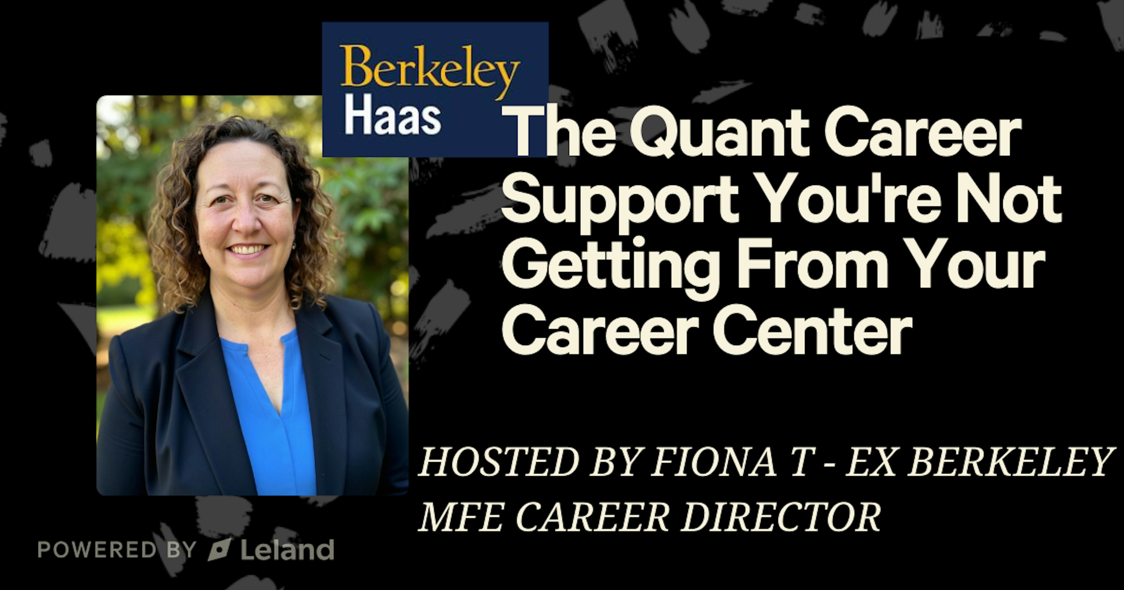 The Quant Career Support You're Not Getting From Your Career Center
