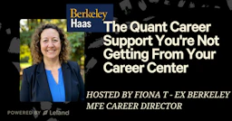 The Quant Career Support You're Not Getting From Your Career Center