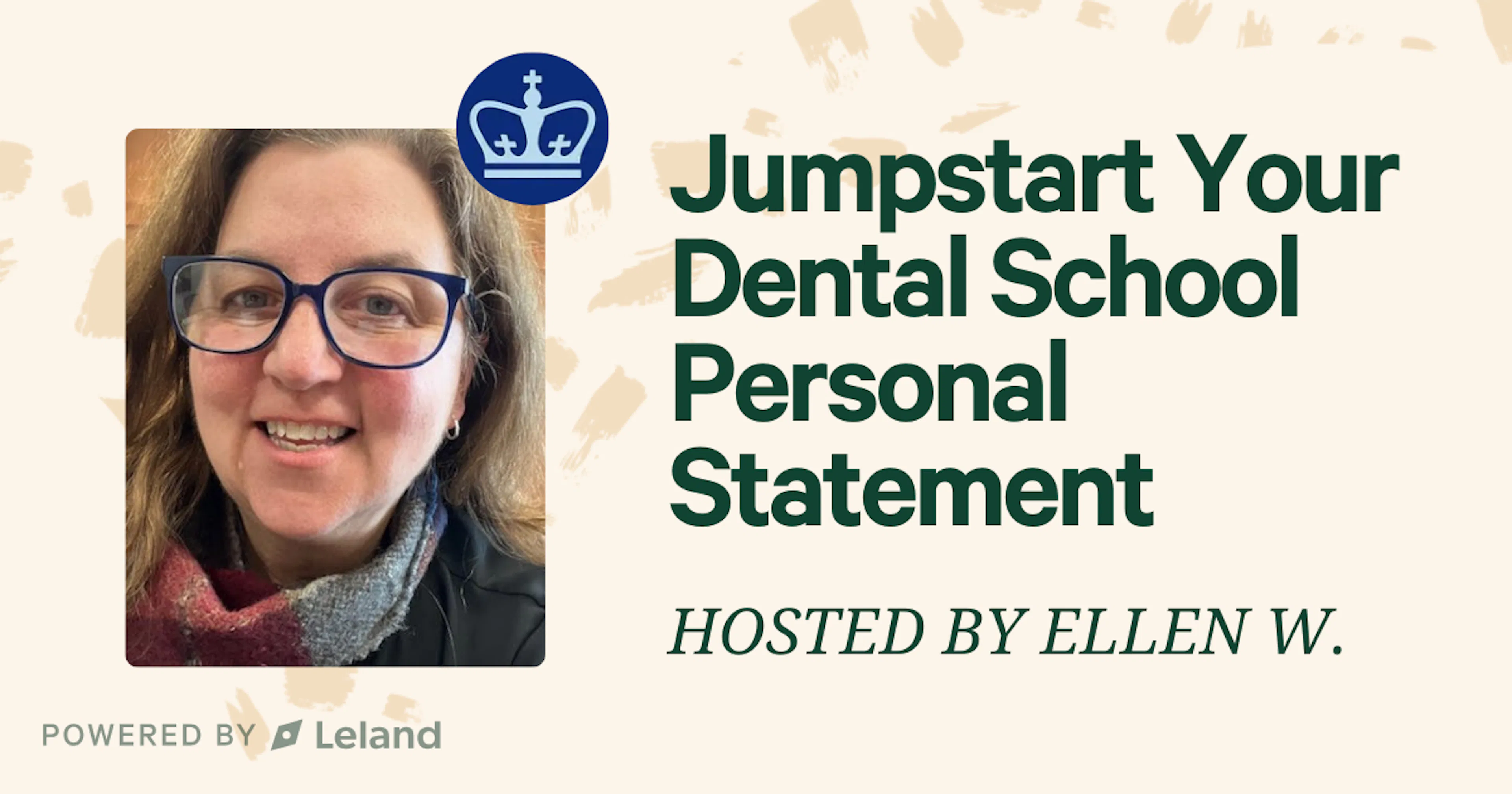 Jumpstart Your Dental School Personal Statement