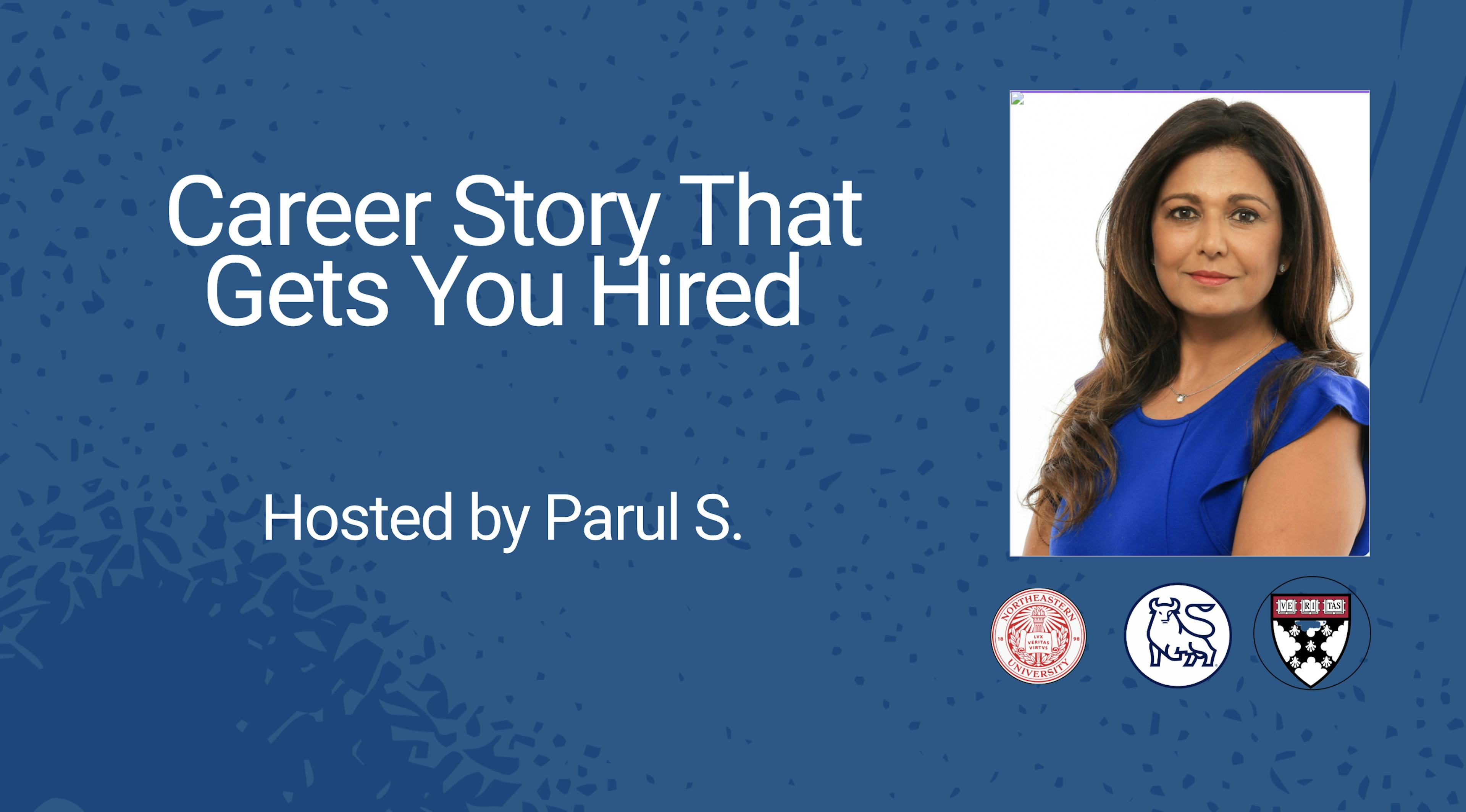 Career Story That Gets You Hired