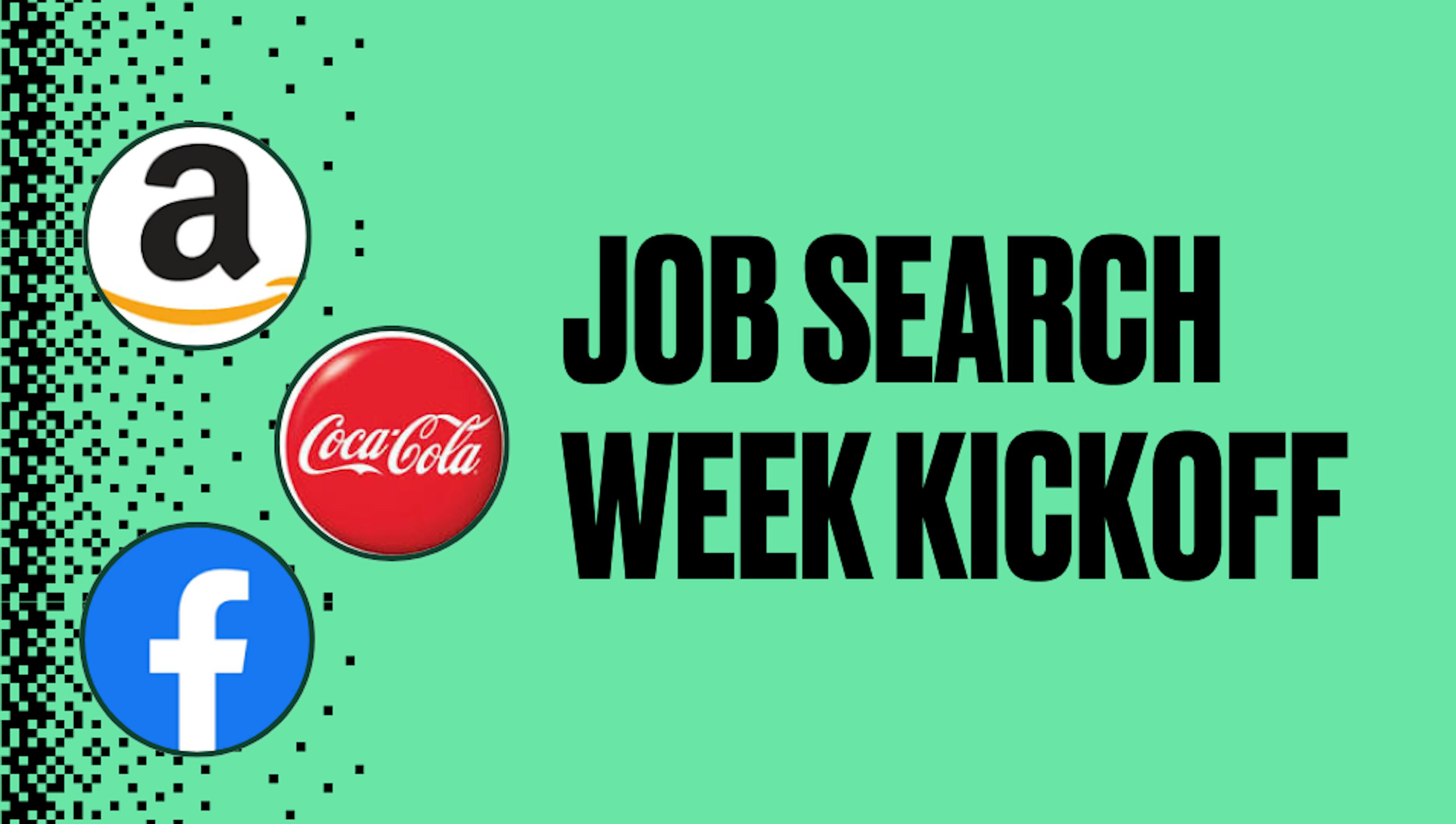 Job Search Week Kickoff