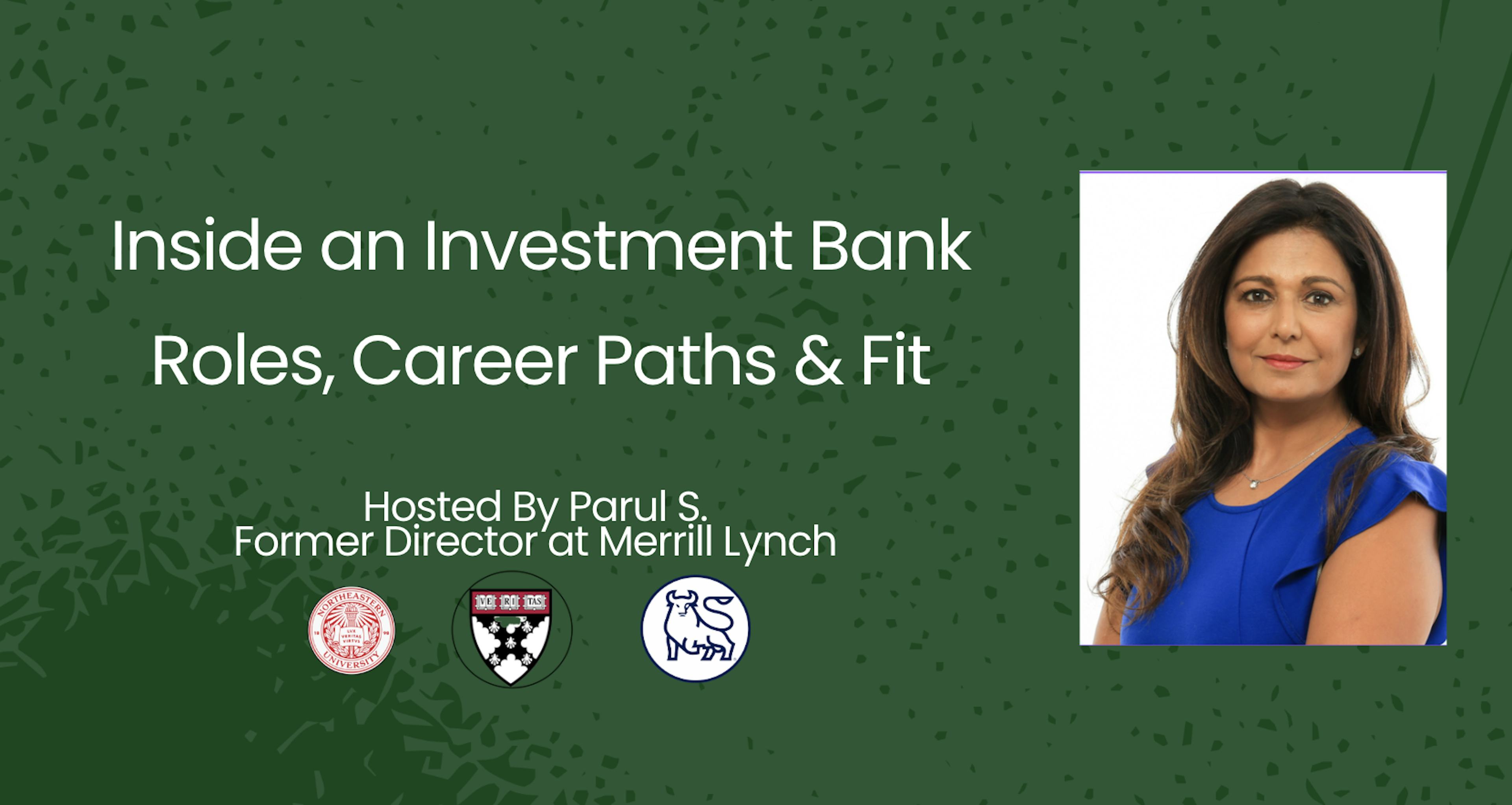 Inside an Investment Bank: Roles, Career Paths & Fit