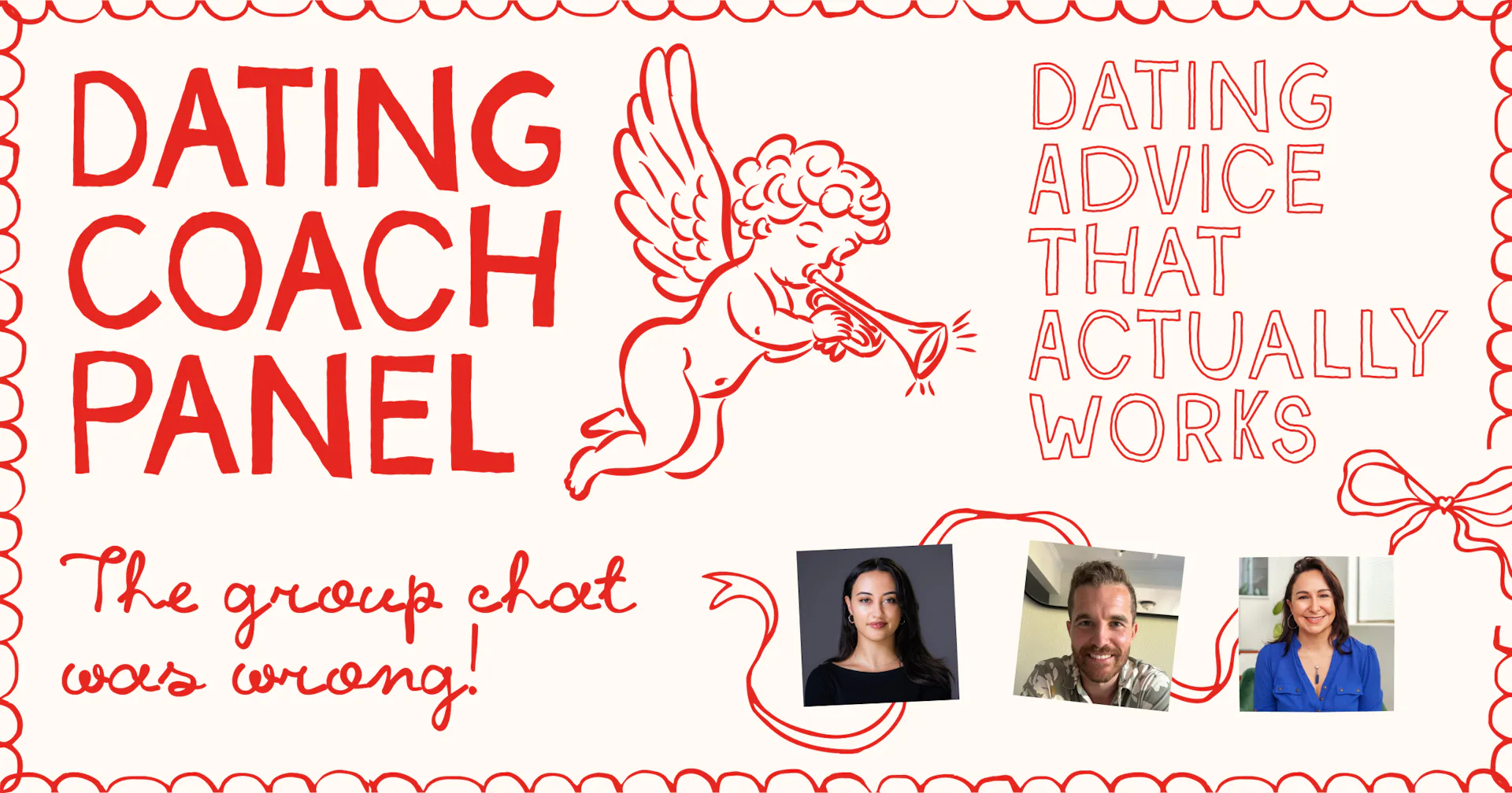 Dating Coach Panel The Group Chat Was Wrong Dating Advice That