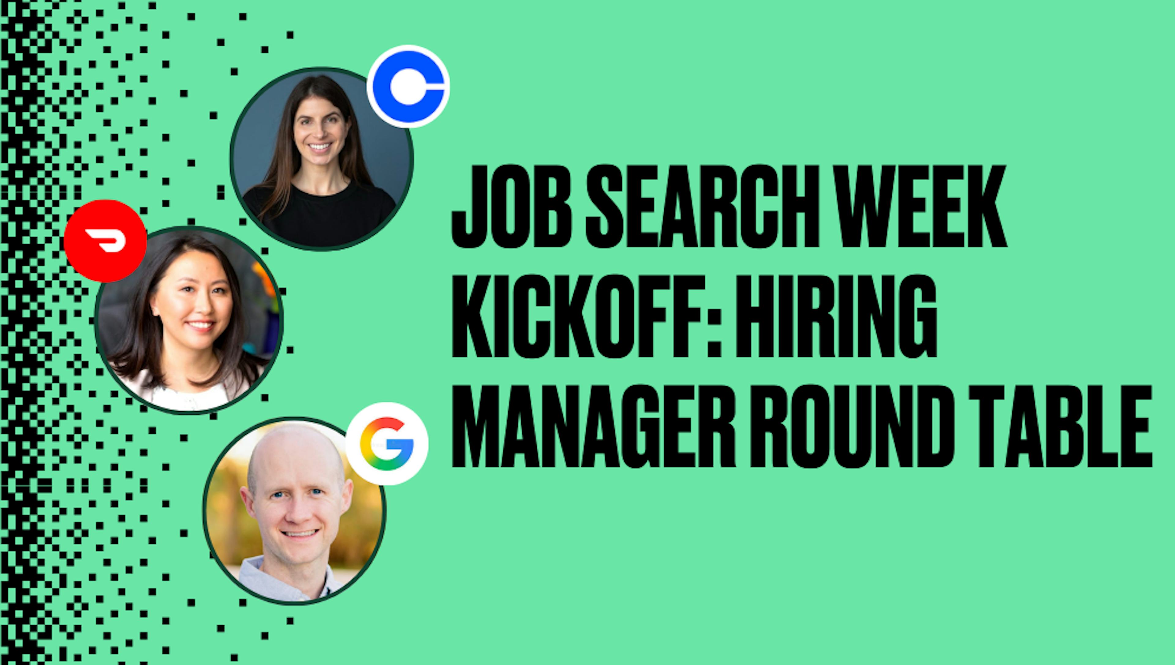 Job Search Week Kickoff: Hiring Manager Round Table